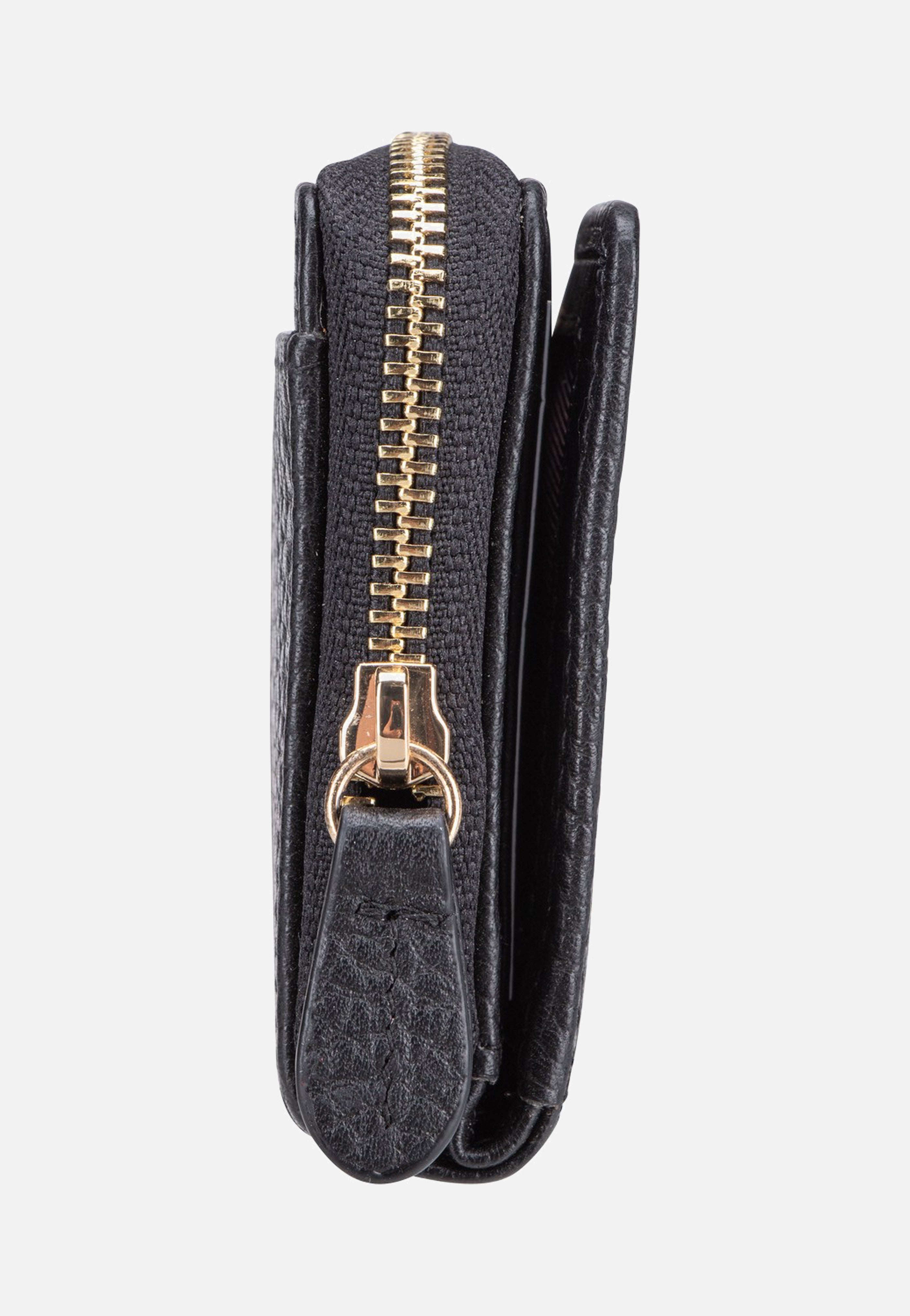 Braun Büffel Asti Mini Rv-5Cs Schwarz Portemonnaie