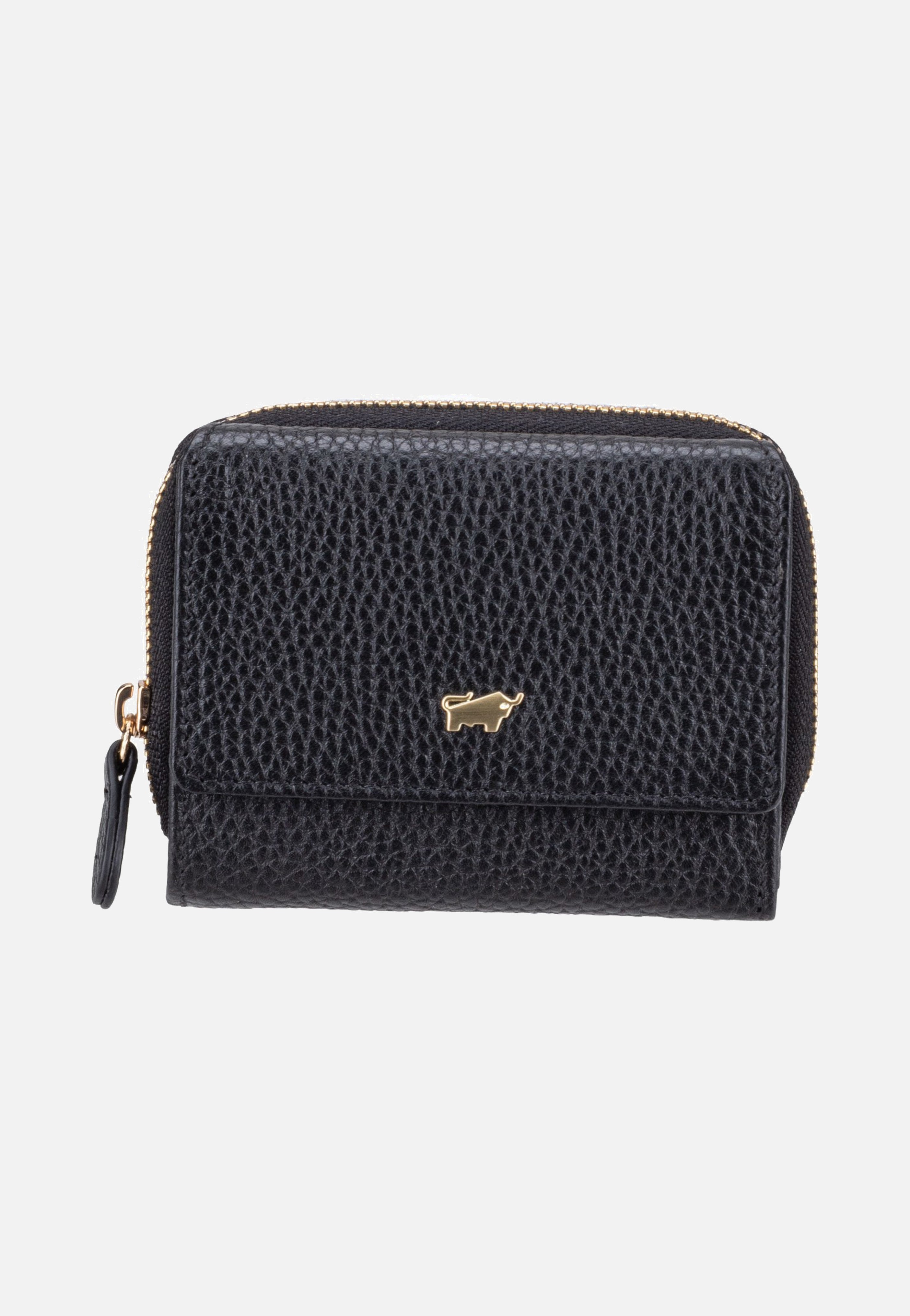 Braun Büffel Asti RV 50446 6CS Black Wallet