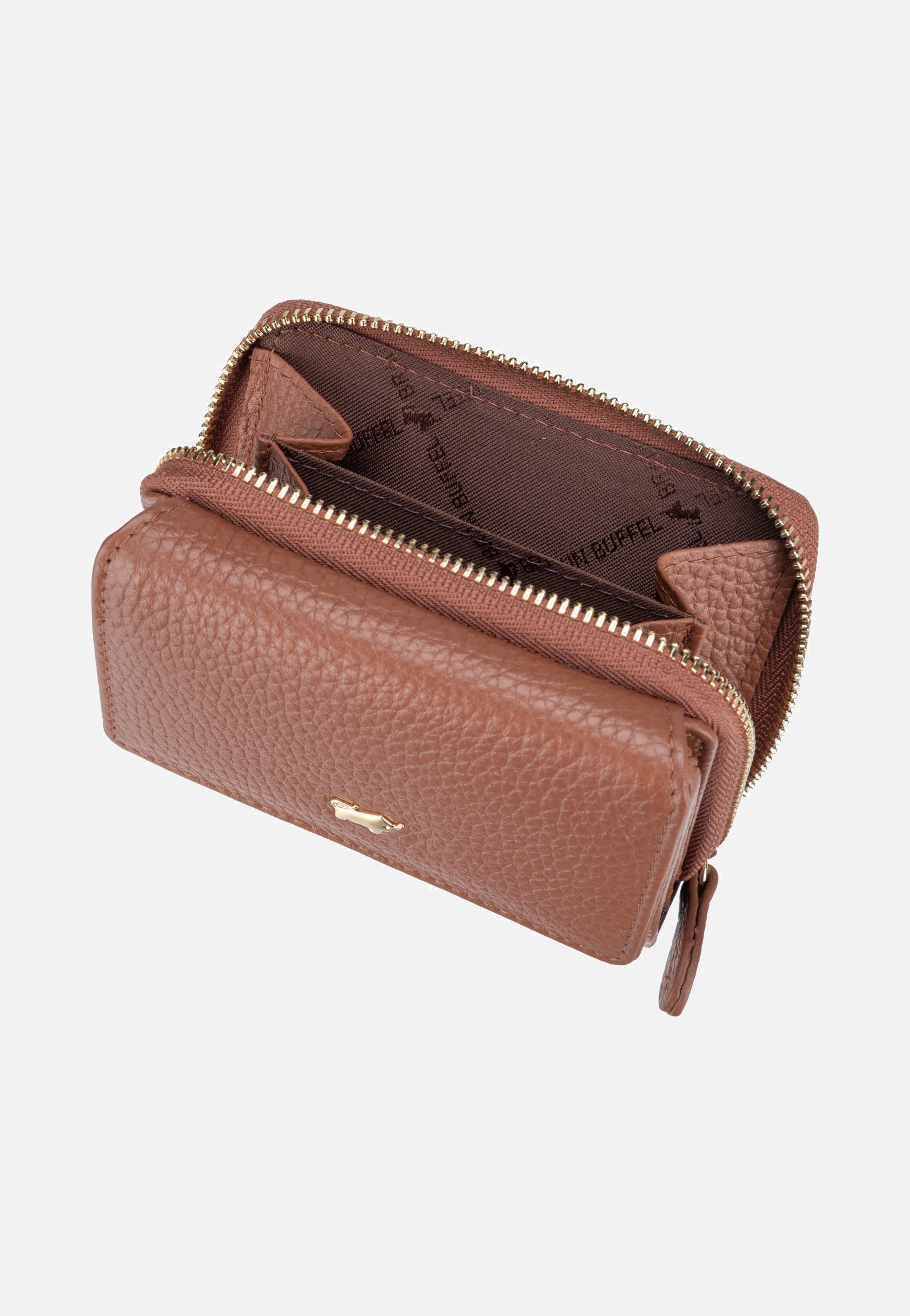 Braun Büffel Asti RV 50446 6CS Saddle brown Wallet