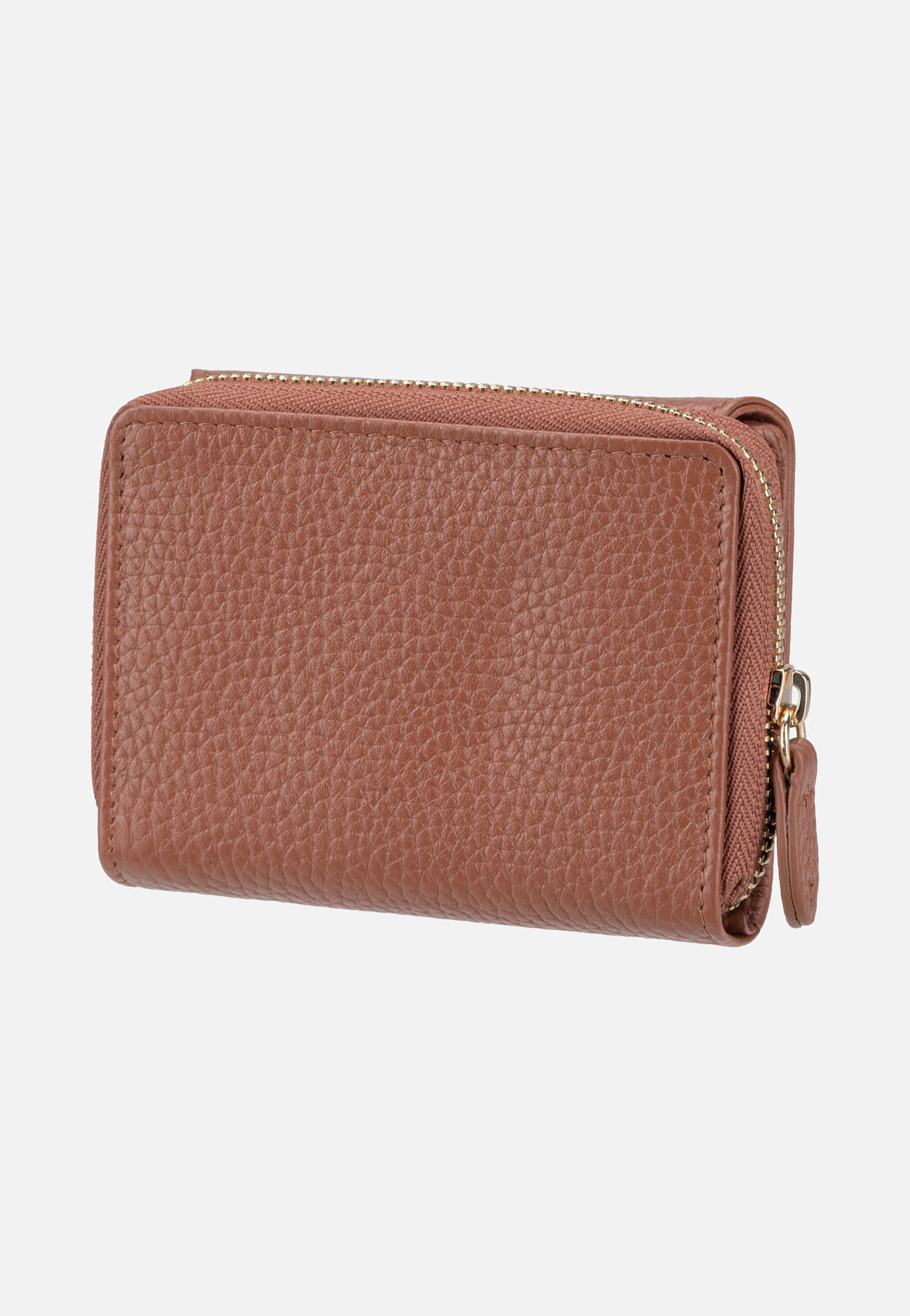 Braun Büffel Asti RV 50446 6CS Saddle brown Wallet