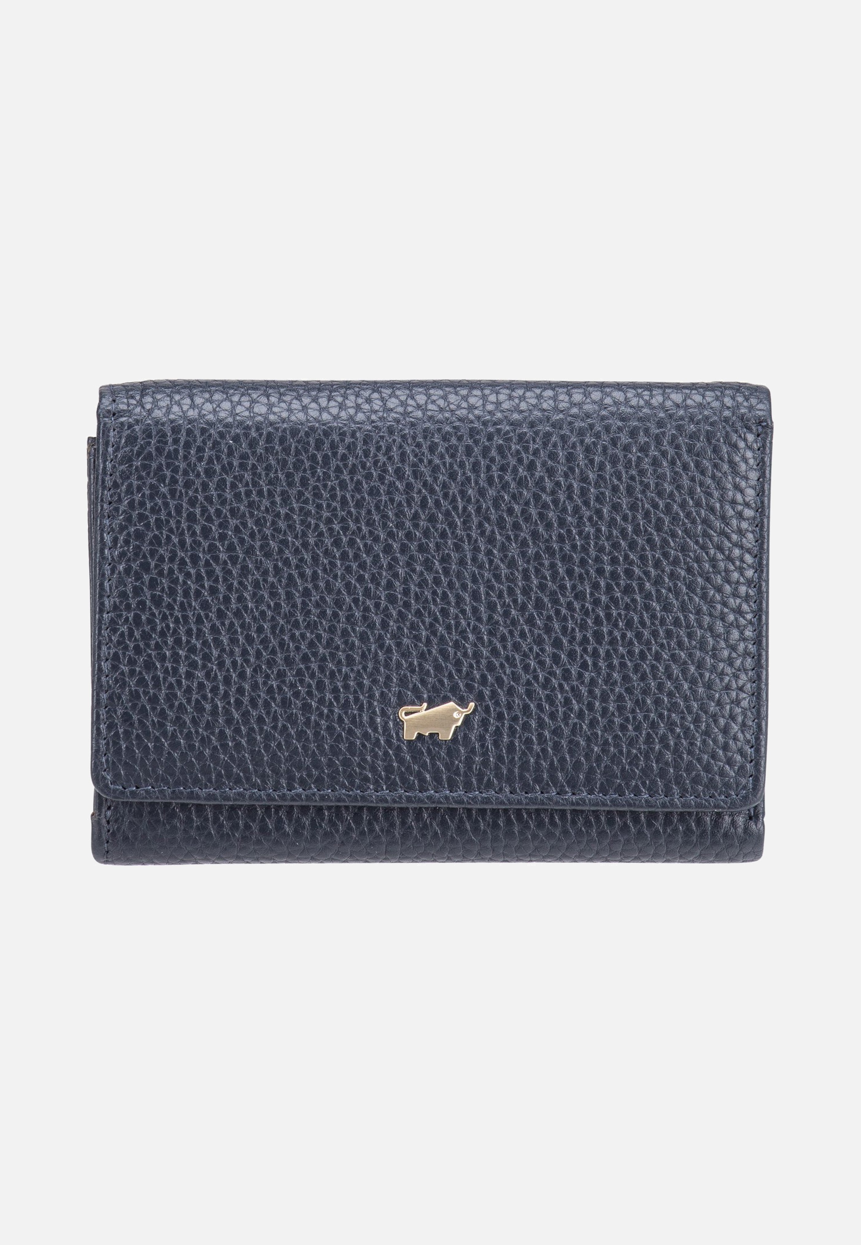Braun Büffel Asti S 11Cs Navy Portemonnaie
