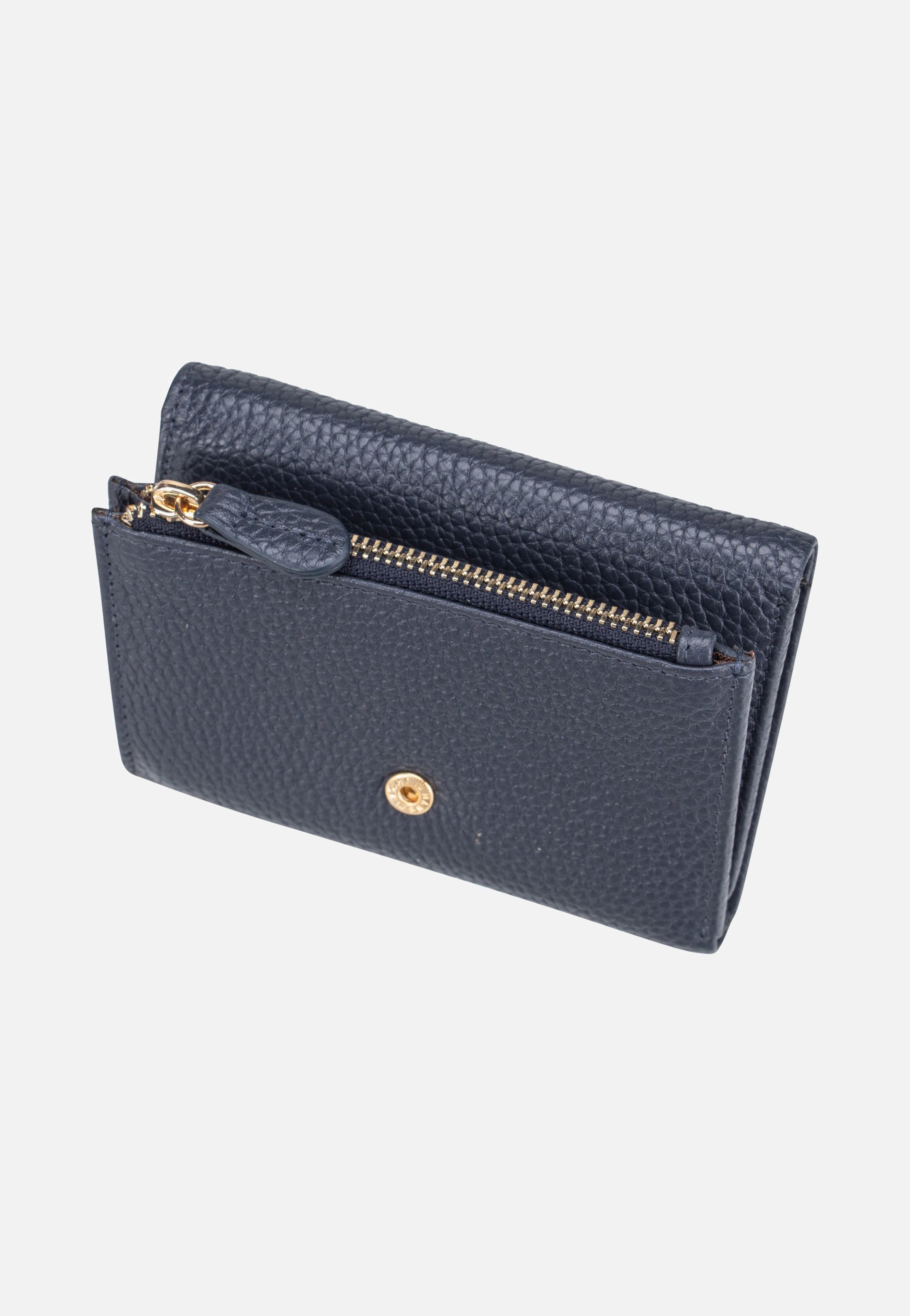 Braun Büffel Asti S 11Cs Navy Portemonnaie
