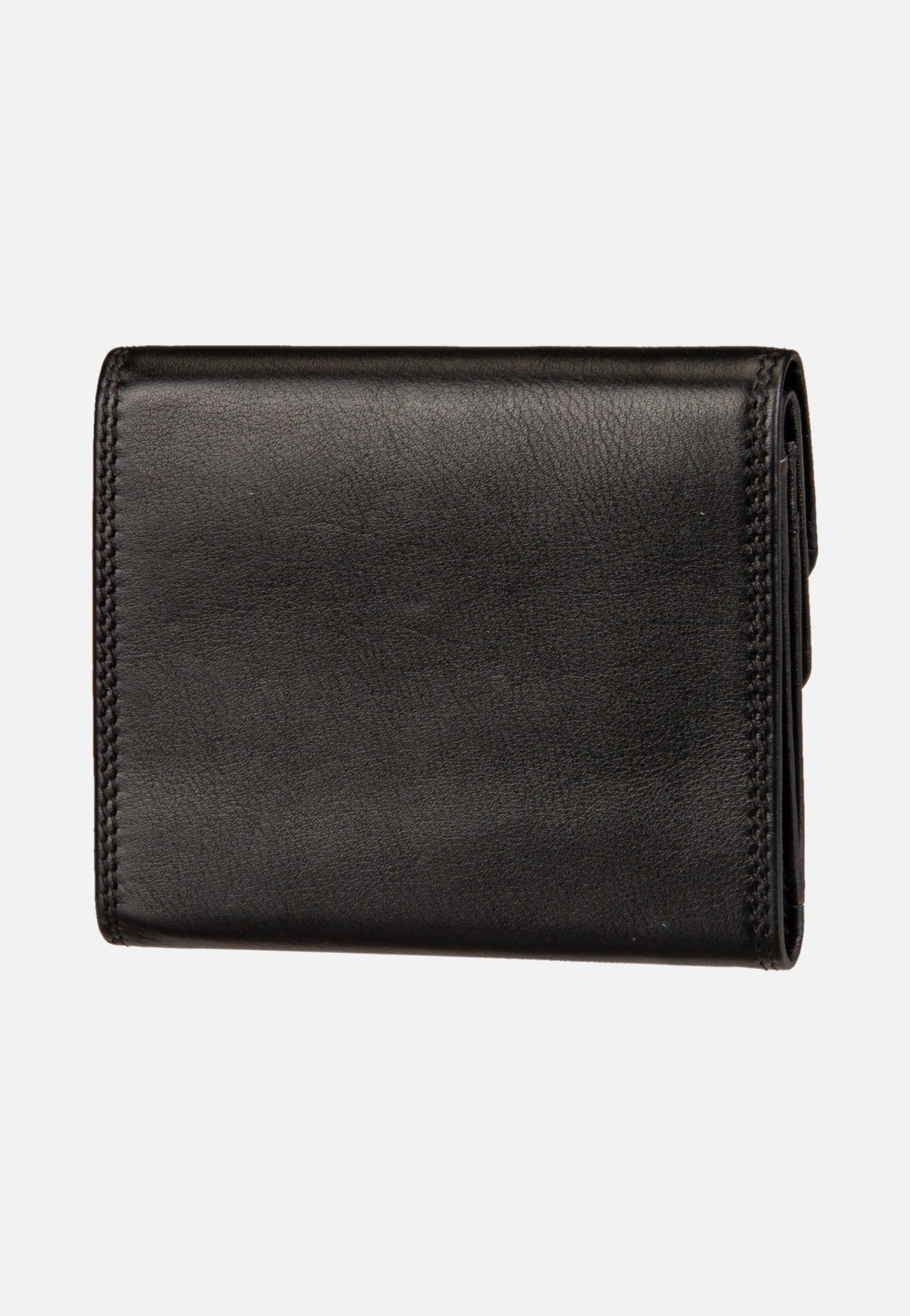 Braun Büffel Golf RFID Wallet S 4Cs Black Portemonnaie