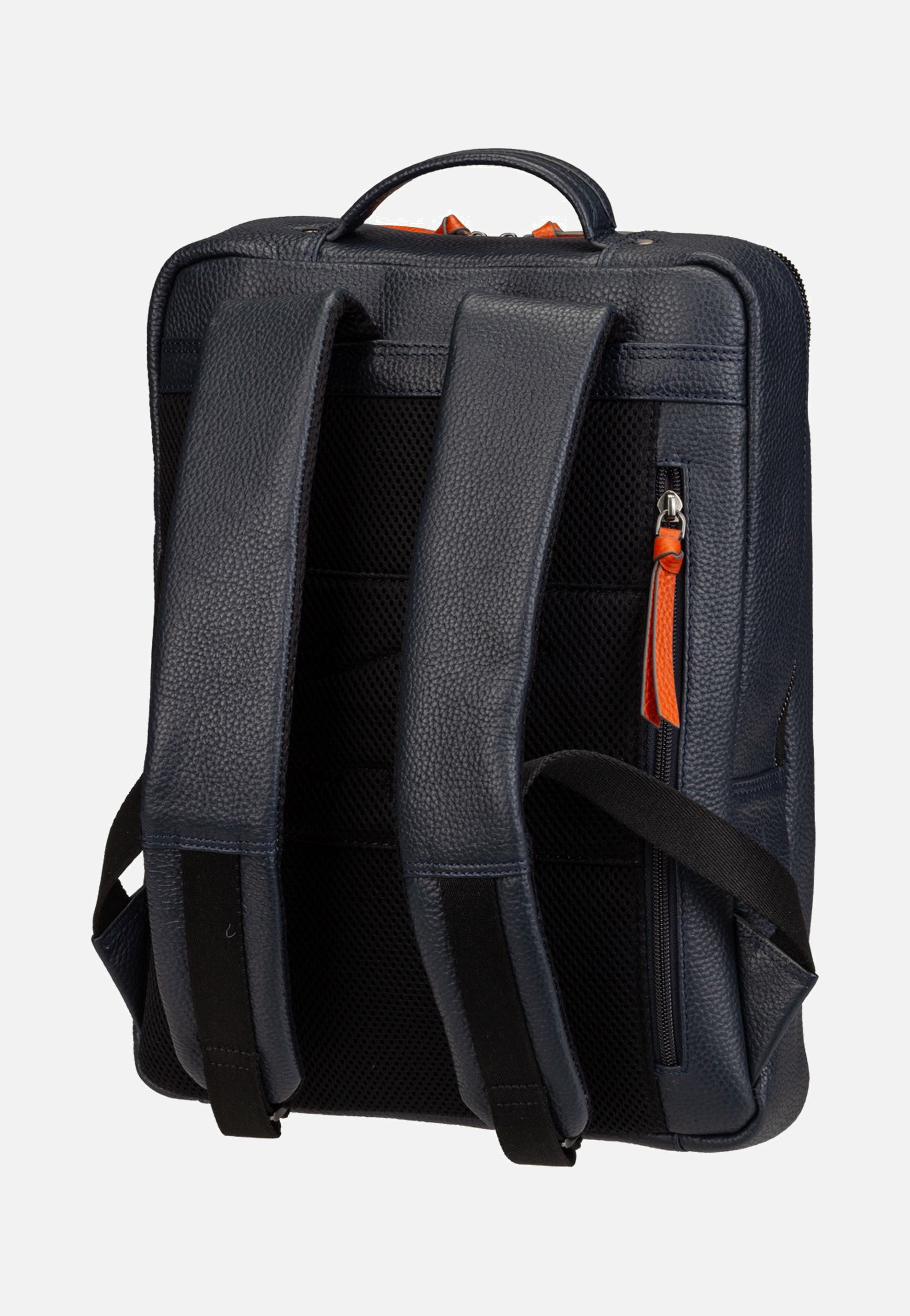 Braun Büffel - Novara 26361 Dunkelblau - Backpack | Neutral-Image