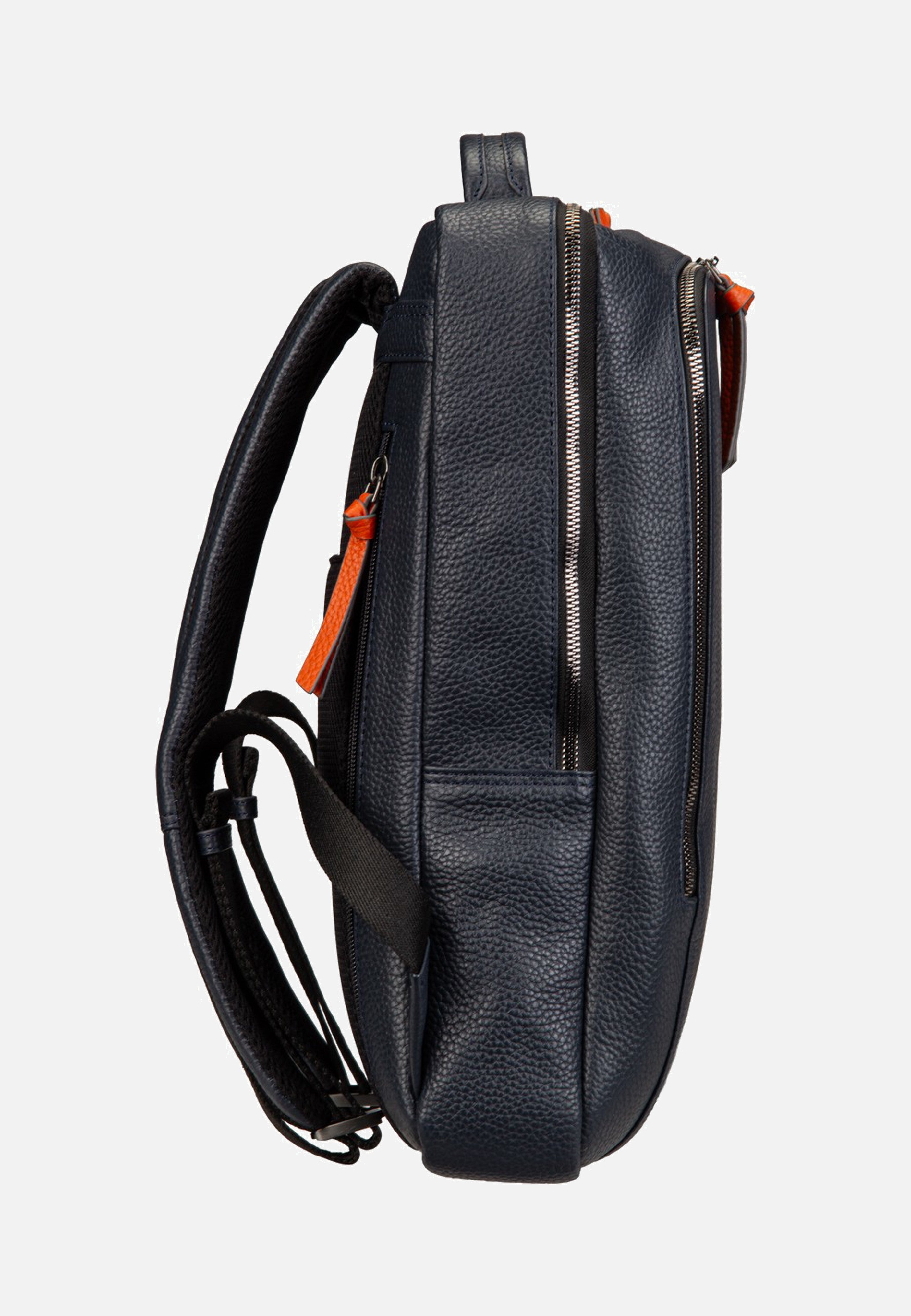 Braun Büffel Novara 26361 Dunkelblau Rucksack