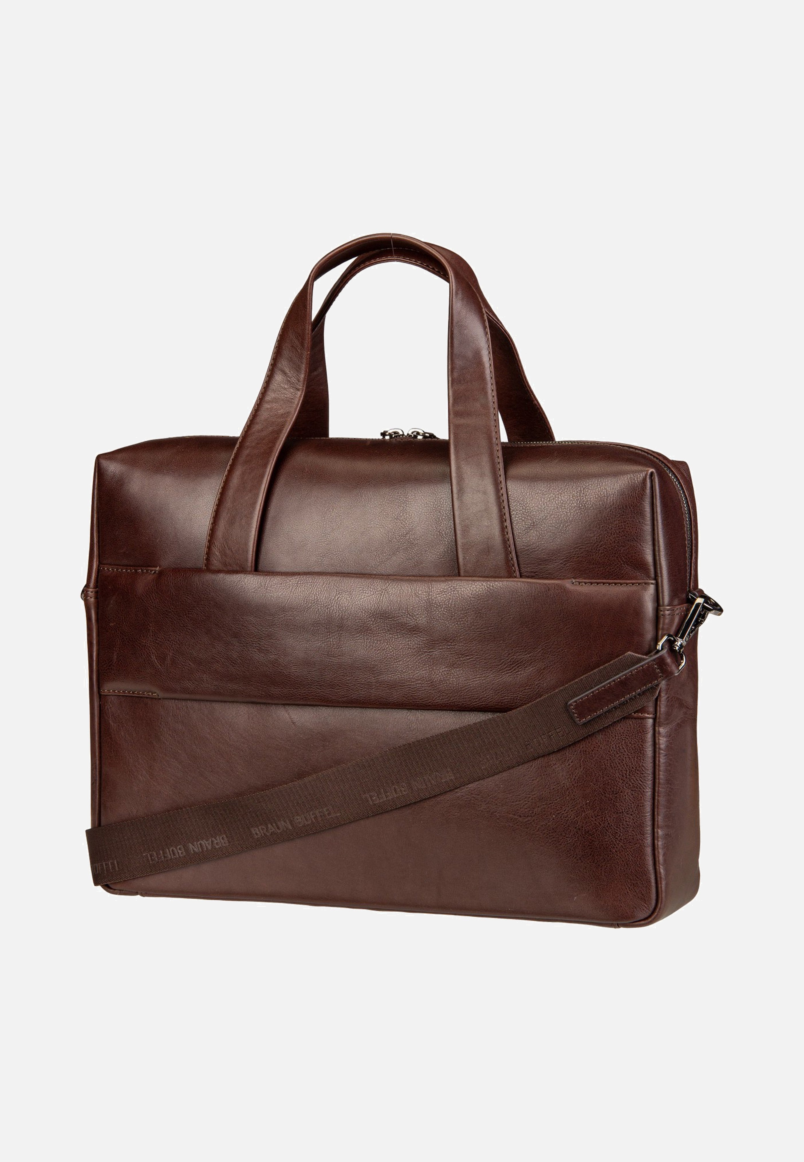 Braun Büffel - Arezzo Businesstasche Braun - Briefcase | Neutral-Image