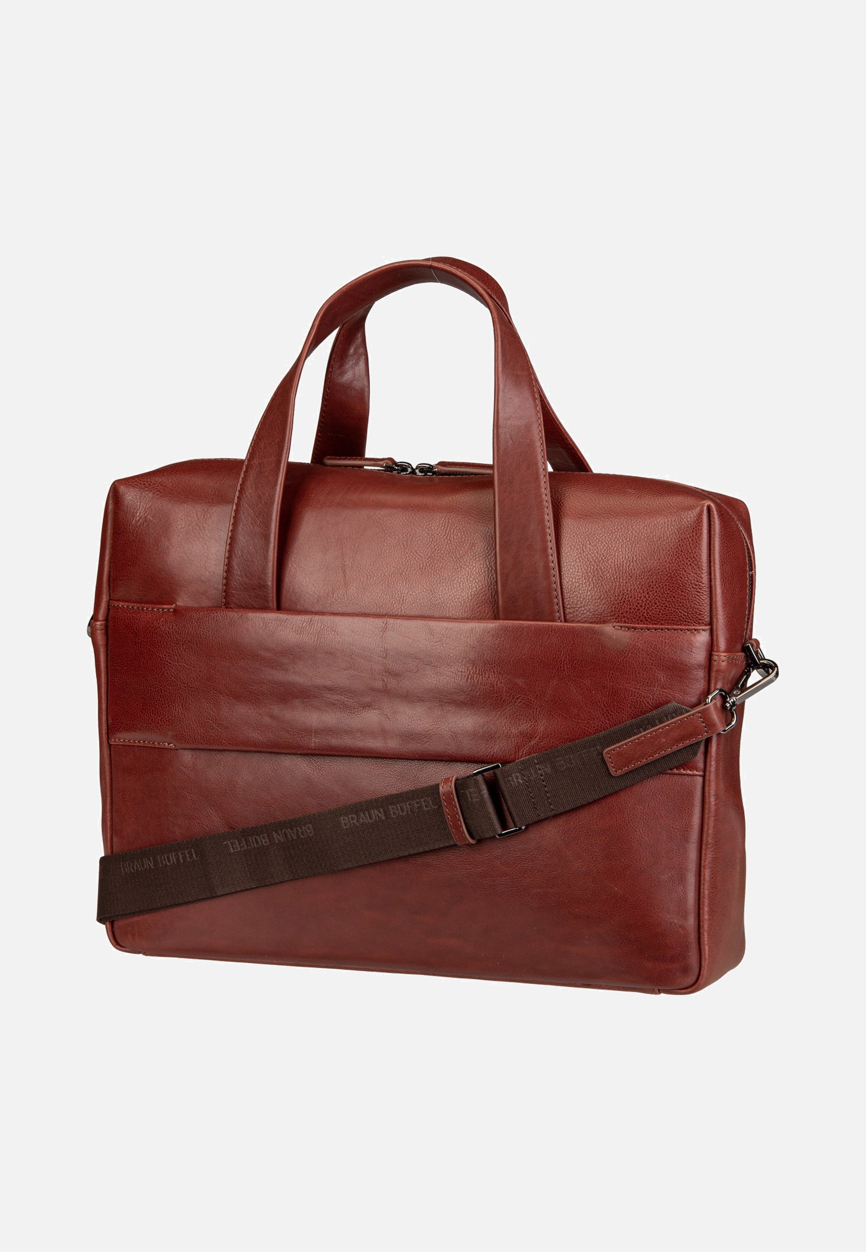 Braun Büffel - Arezzo Businesstasche Tabak - Briefcase | Neutral-Image