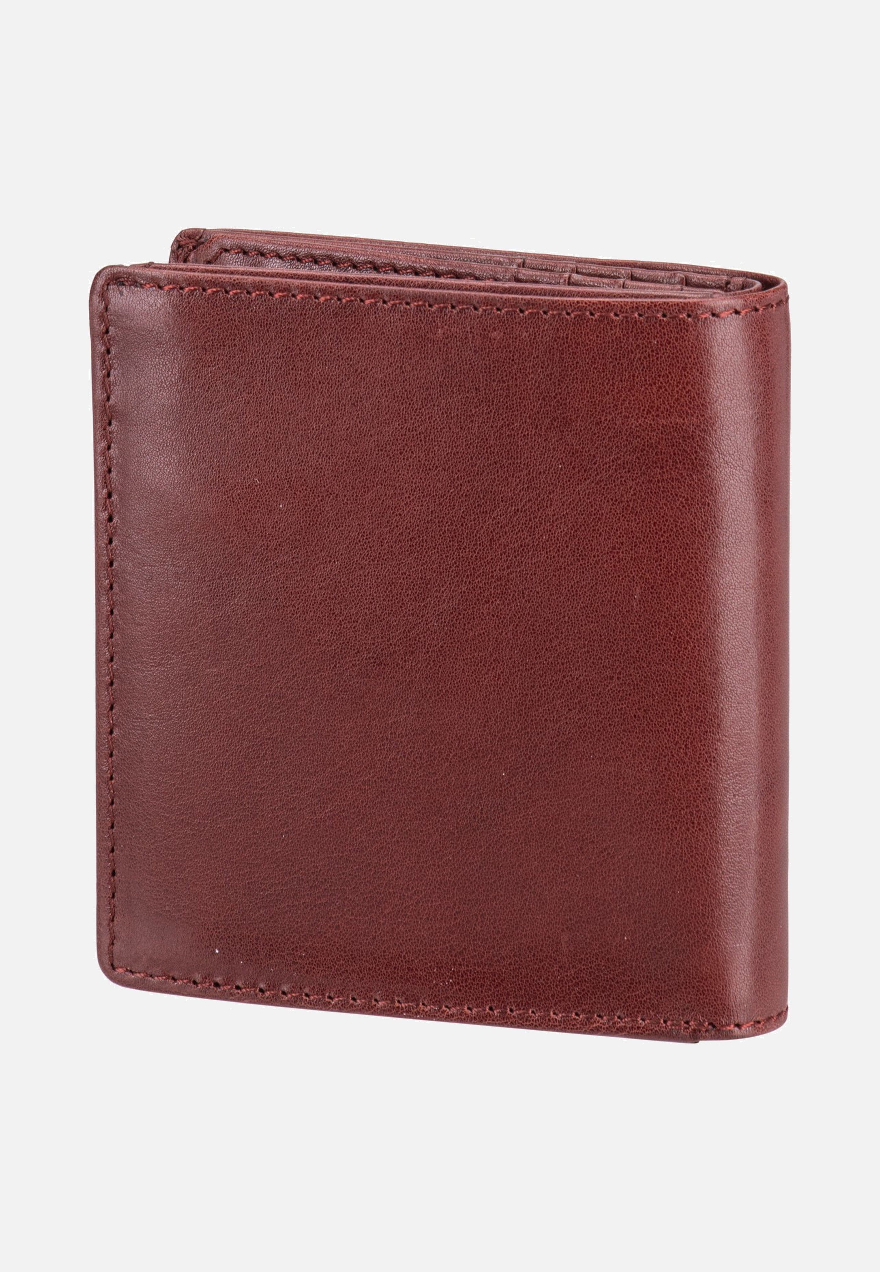 Braun Büffel - Arezzo RFID Carré 8Cs Tabak - Wallet | Neutral-Image