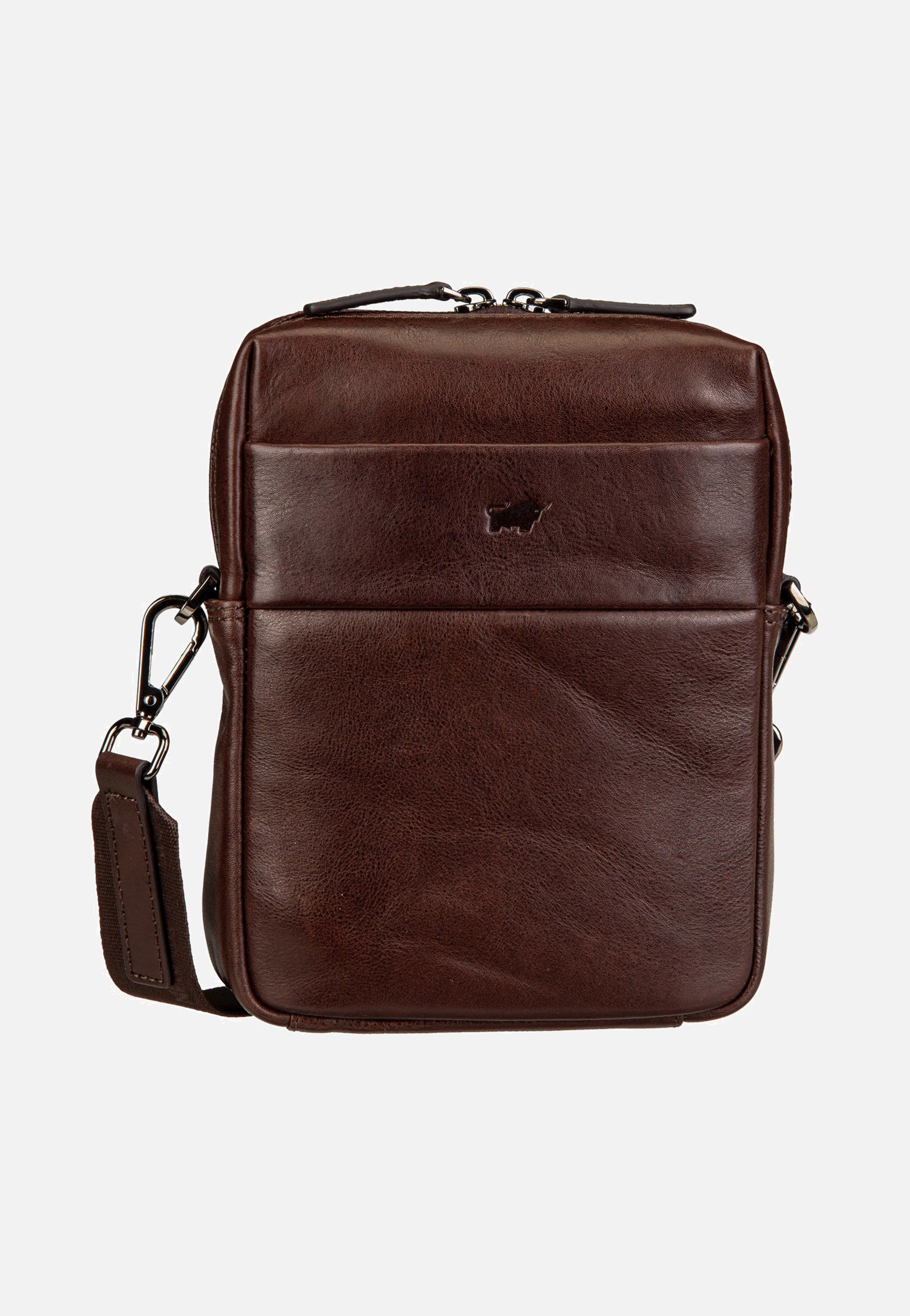 Braun Büffel - Arezzo Umhängetasche Braun - Shoulder Bag | Men-Image