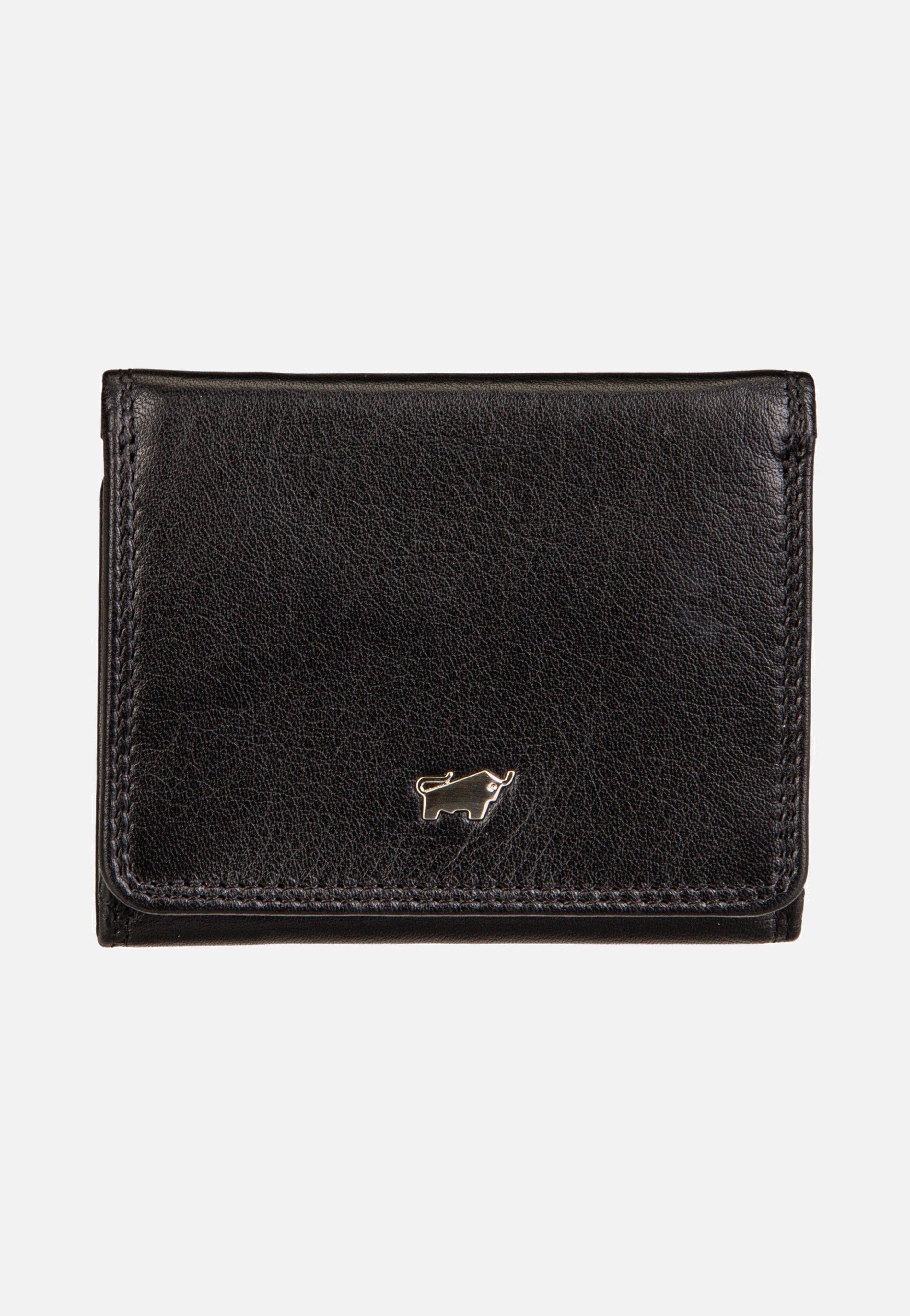 Braun Büffel - Golf RFID Coin Purse 2Cs Black - Wallet | Neutral-Image