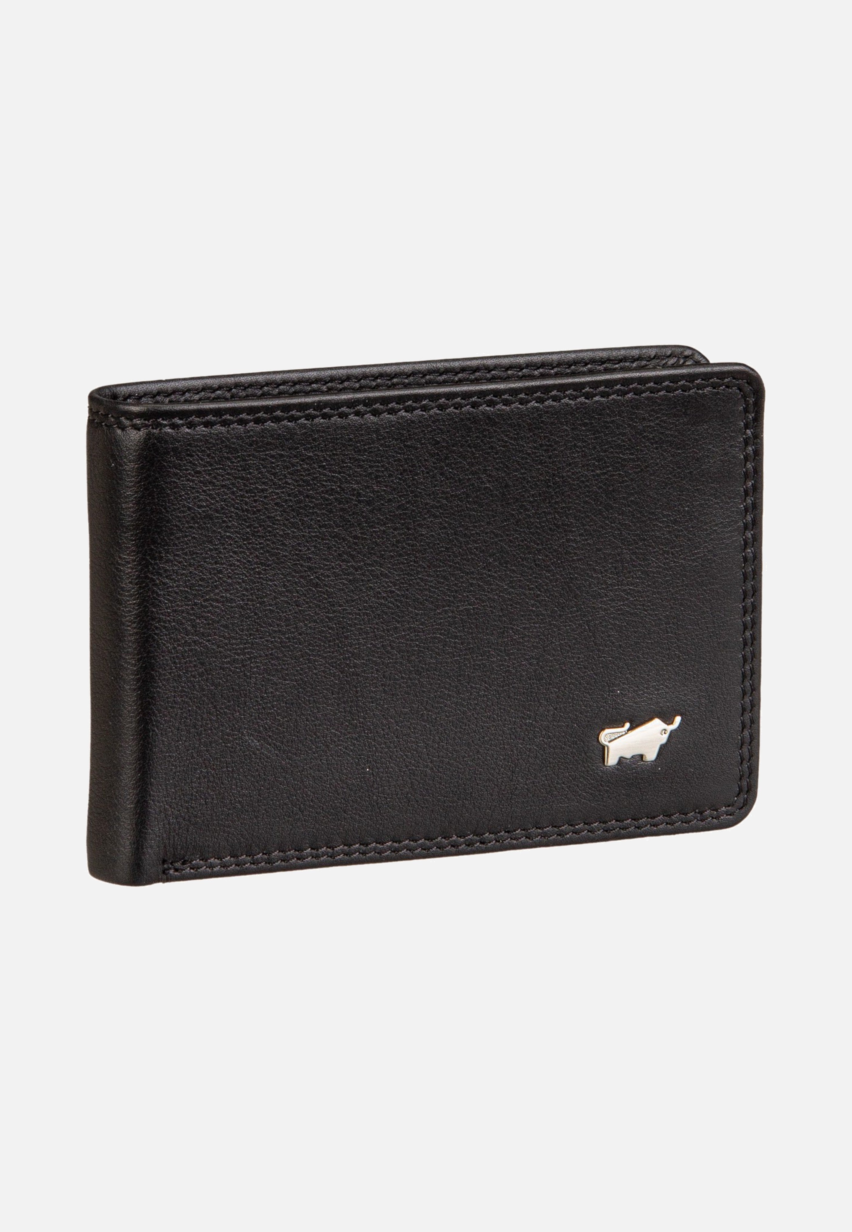 Braun Büffel - Golf RFID Coin Wallet 4Cs Black - Wallet | Neutral-Image