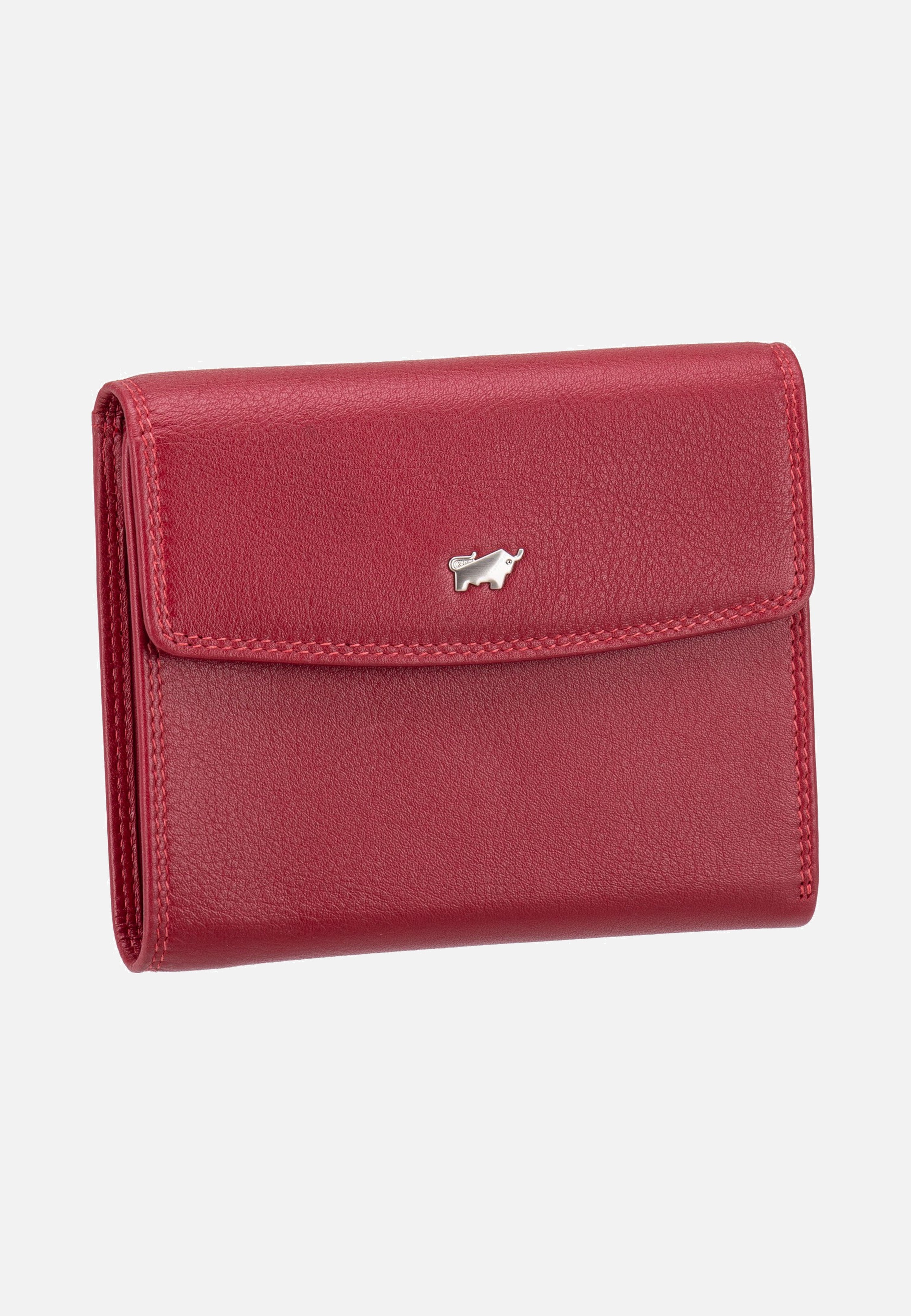 Braun Büffel - Golf RFID Wallet M 8Cs Red - Wallet | Neutral-Image