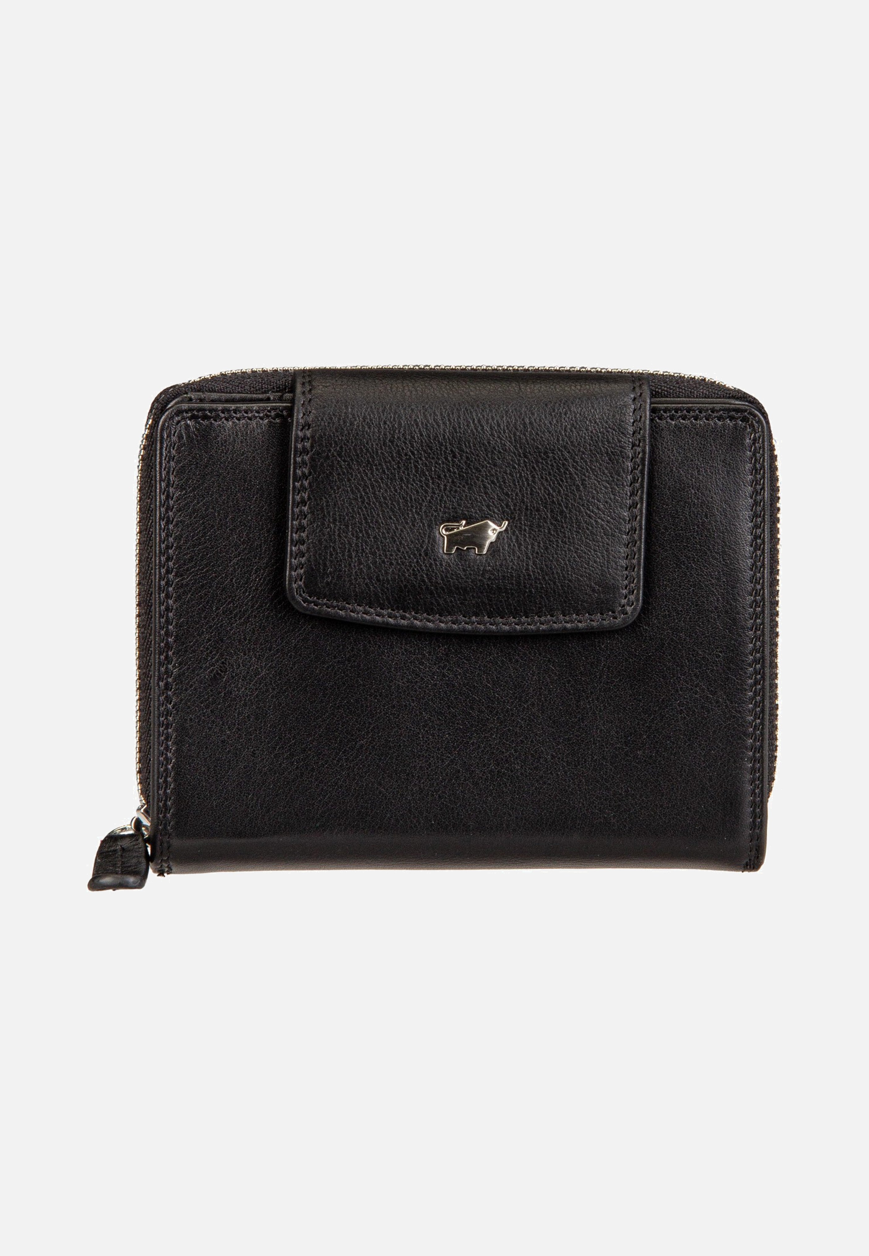 Braun Büffel - Golf RFID Zip-Wallet M 12Cs Black - Wallet | Neutral-Image