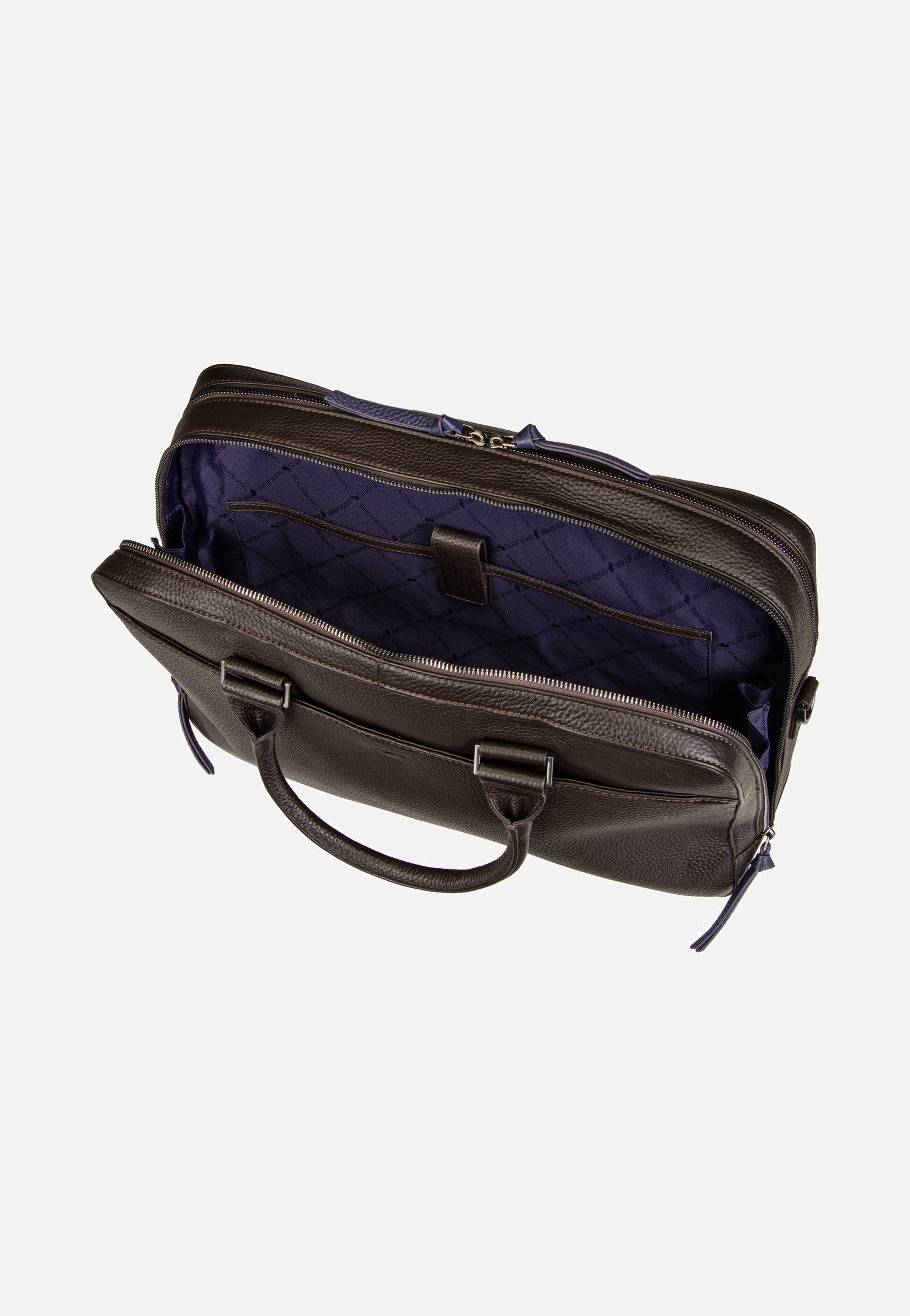 Braun Büffel - Novara Business Bag L Braun - Briefcase | Men-Image