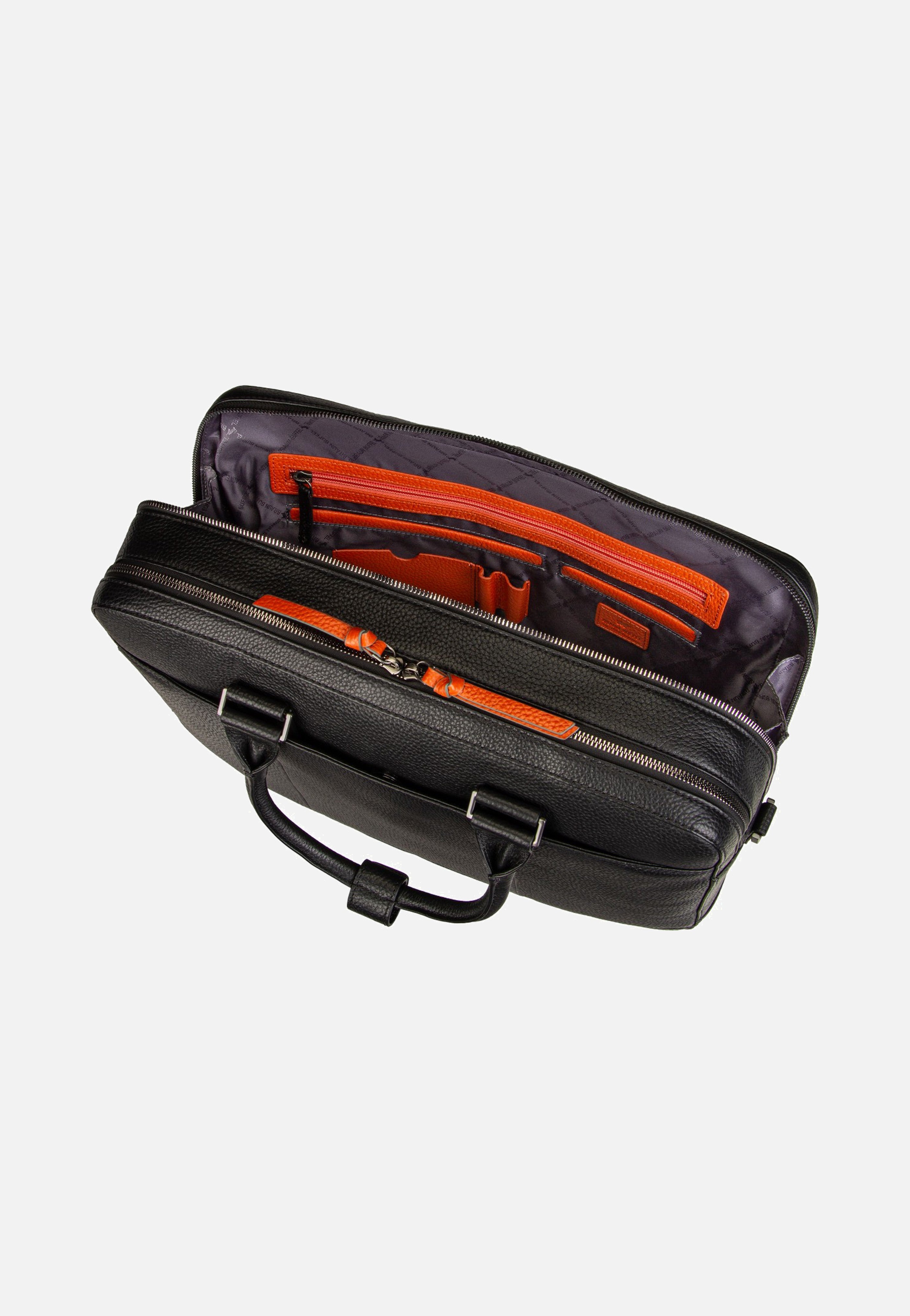 Braun Büffel - Novara Business Bag L Schwarz - Briefcase | Neutral-Image