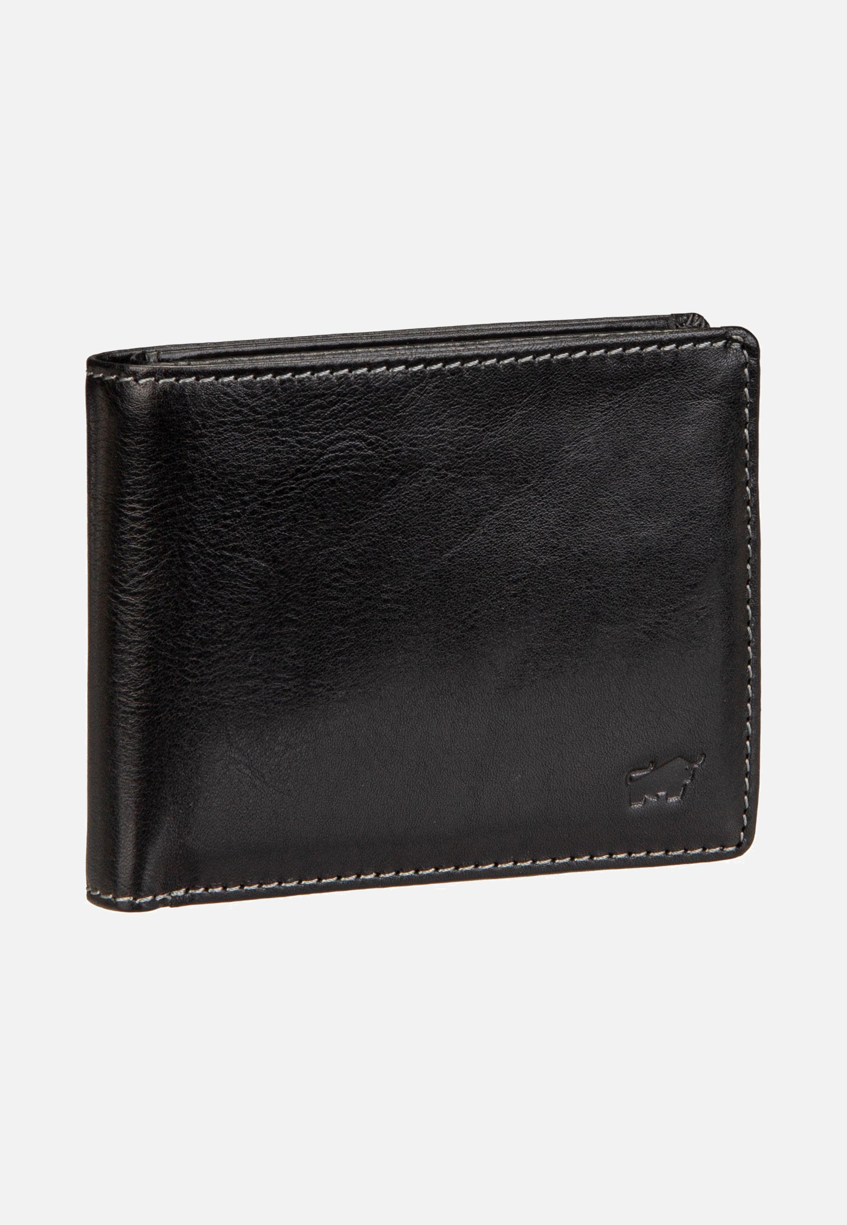 Braun Büffel - Arezzo RFID 4+4Cs Schwarz - Wallet | Neutral-Image