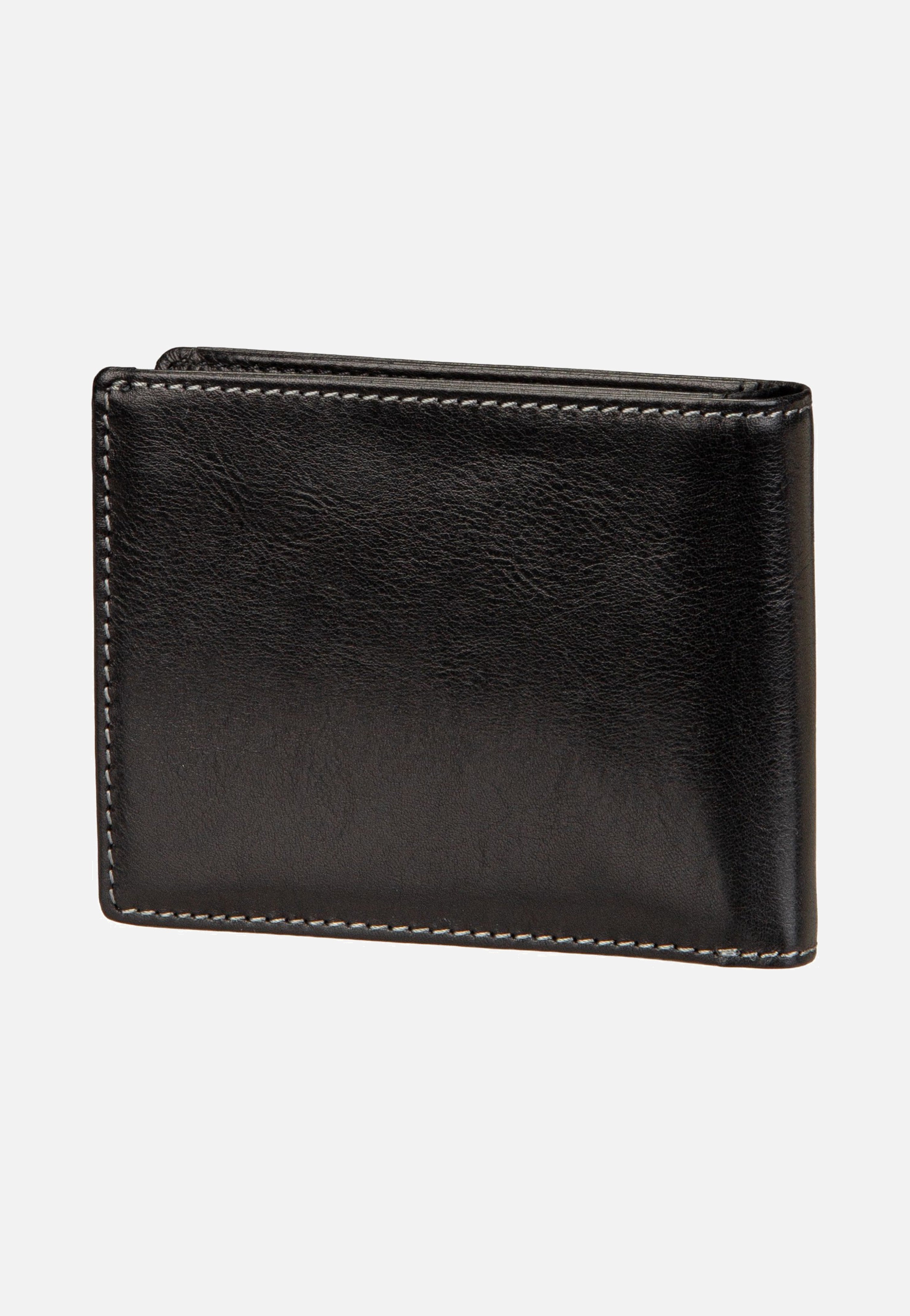 Braun Büffel - Arezzo RFID 4+4Cs Schwarz - Wallet | Neutral-Image