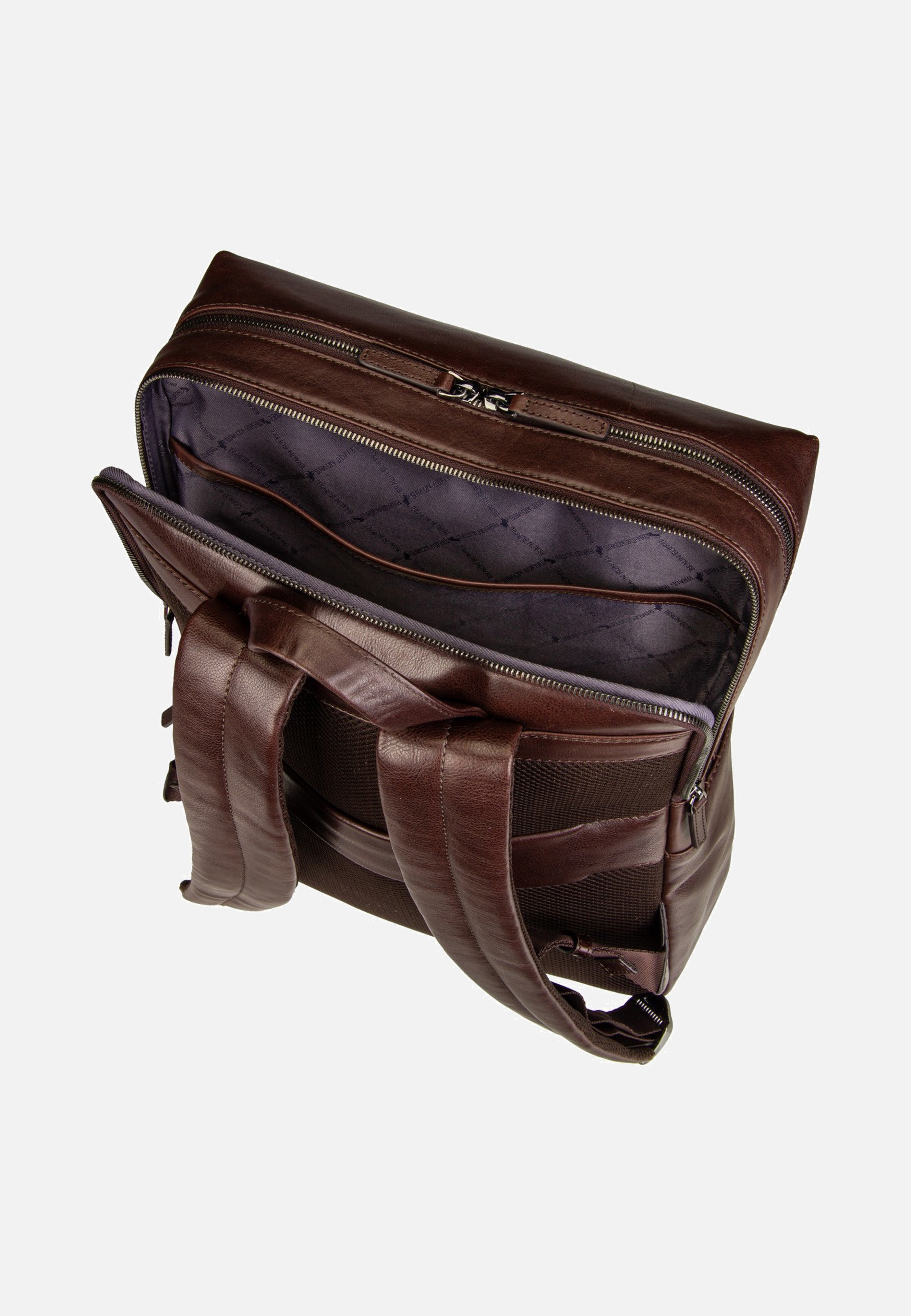 Braun Büffel Arezzo Rucksack Braun Rucksack