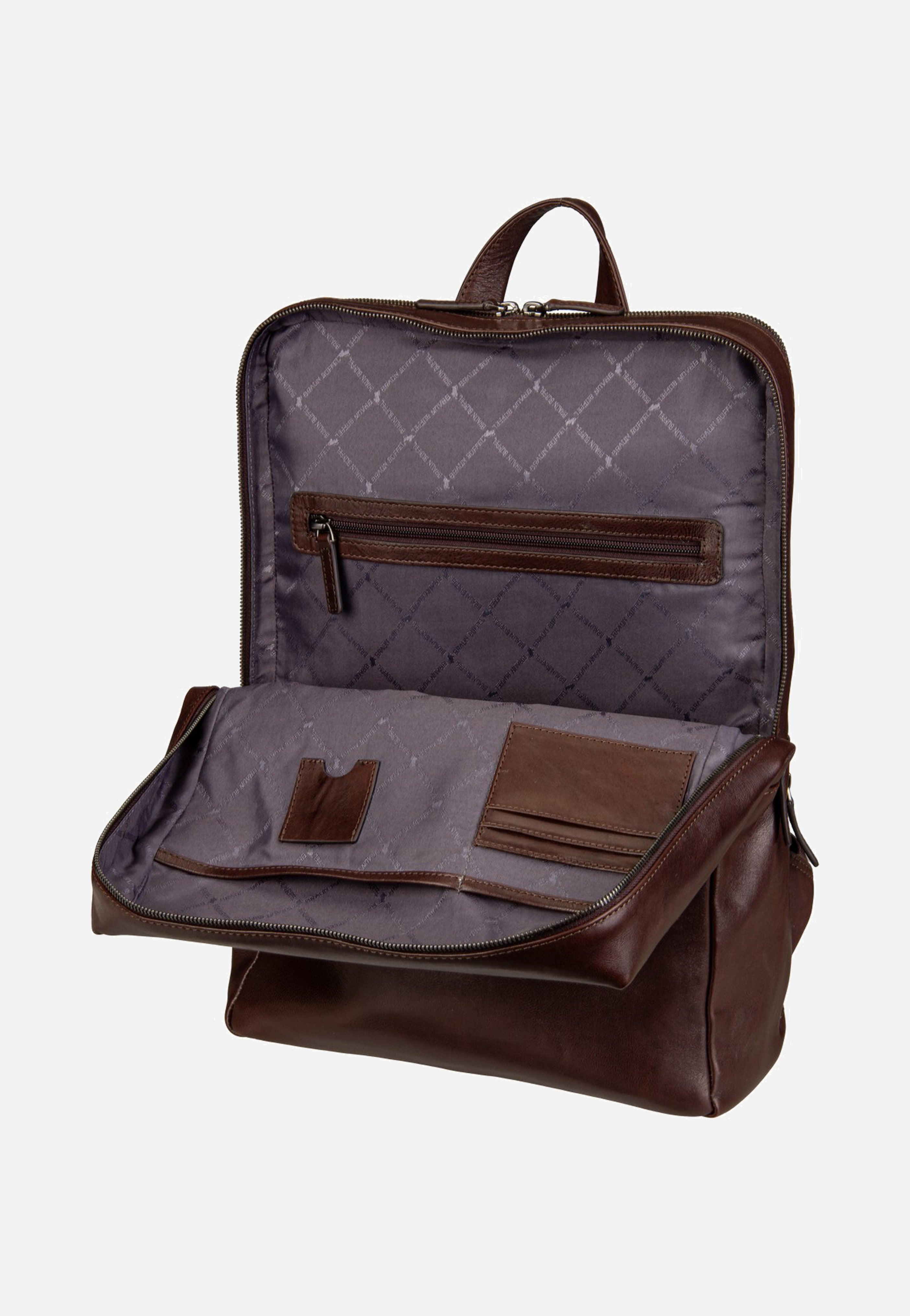 Braun Büffel Arezzo Rucksack Braun Rucksack
