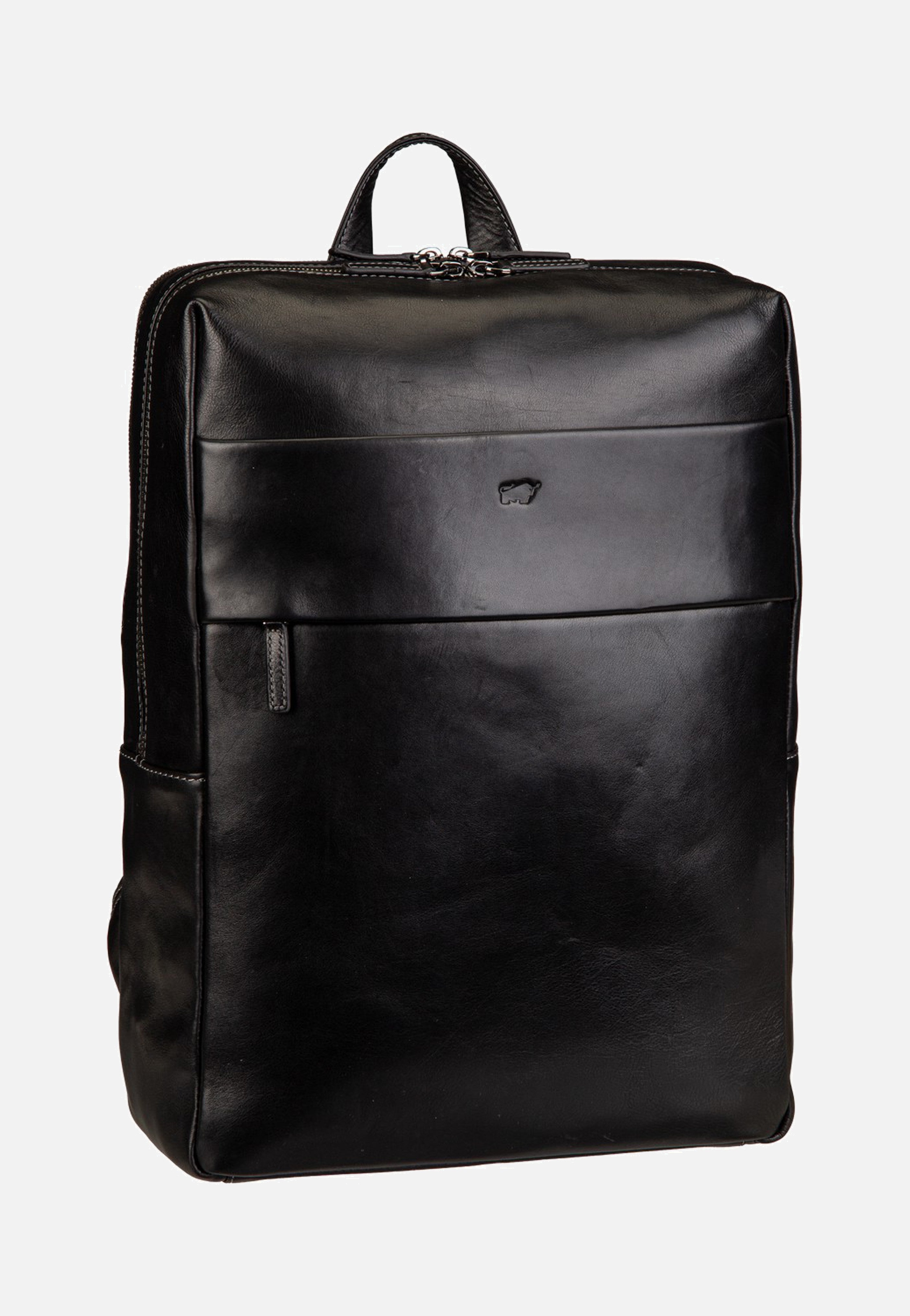 Braun Büffel Arezzo Rucksack Schwarz Rucksack