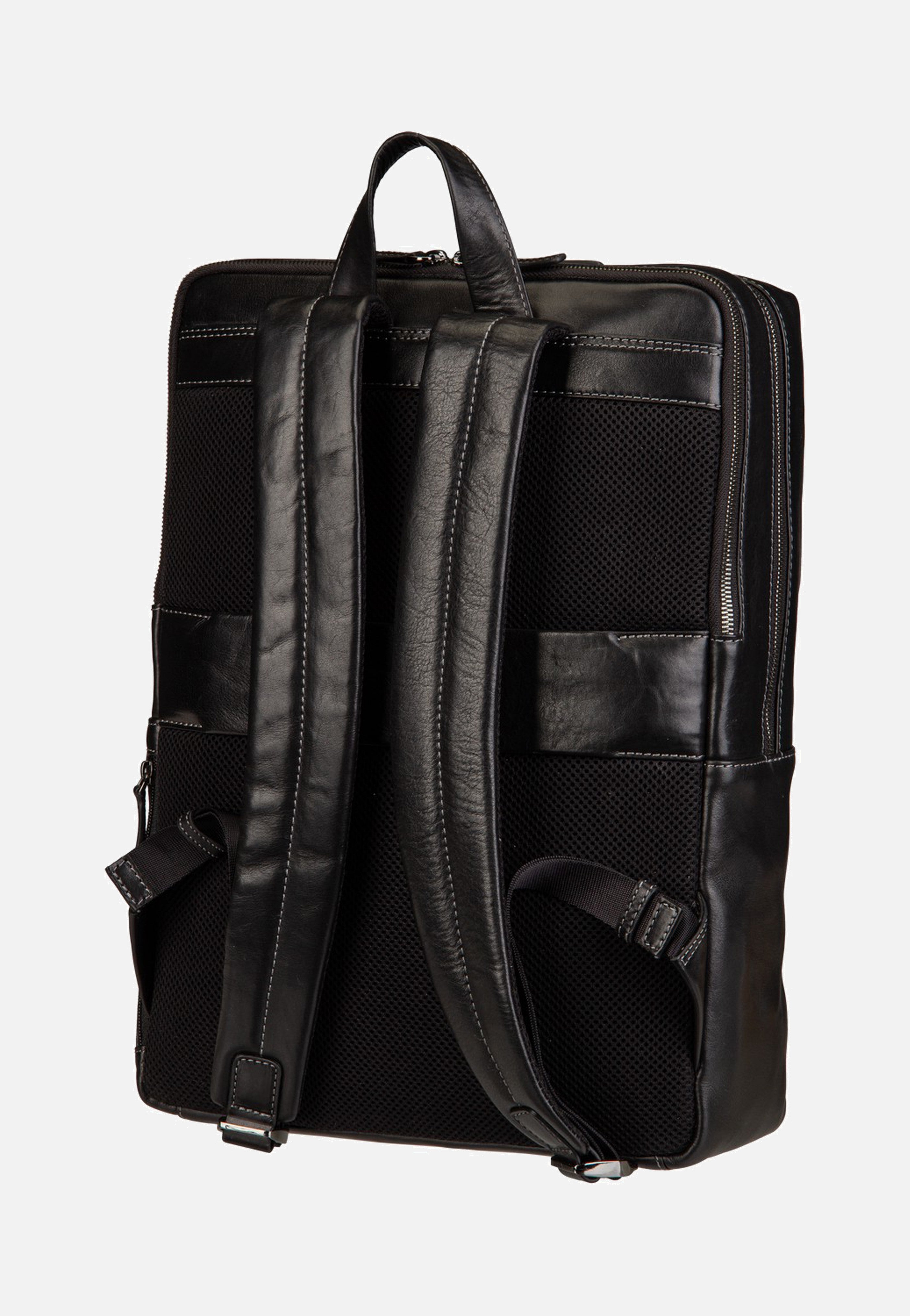 Braun Büffel Arezzo Rucksack Schwarz Rucksack
