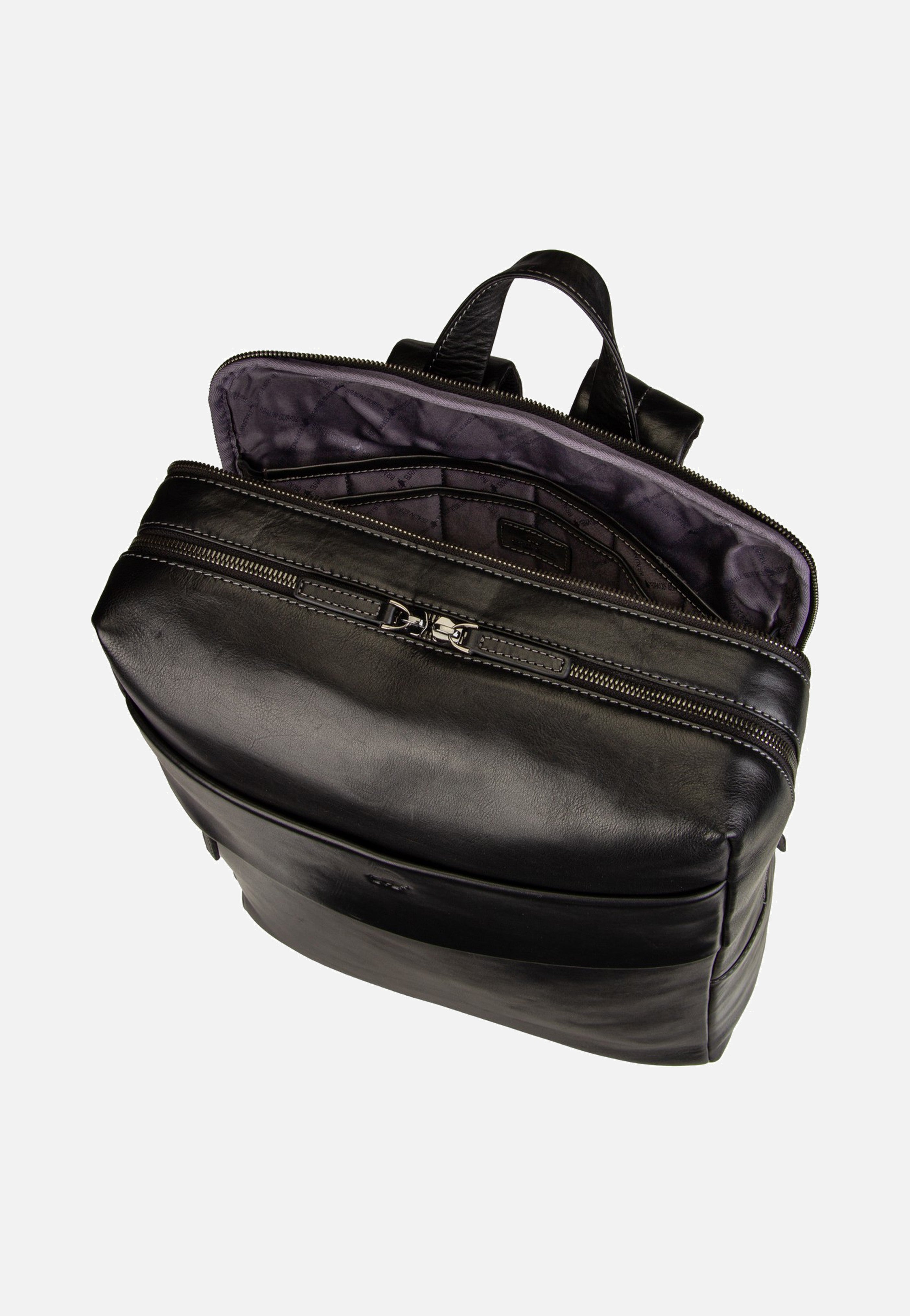 Braun Büffel Arezzo Rucksack Schwarz Rucksack