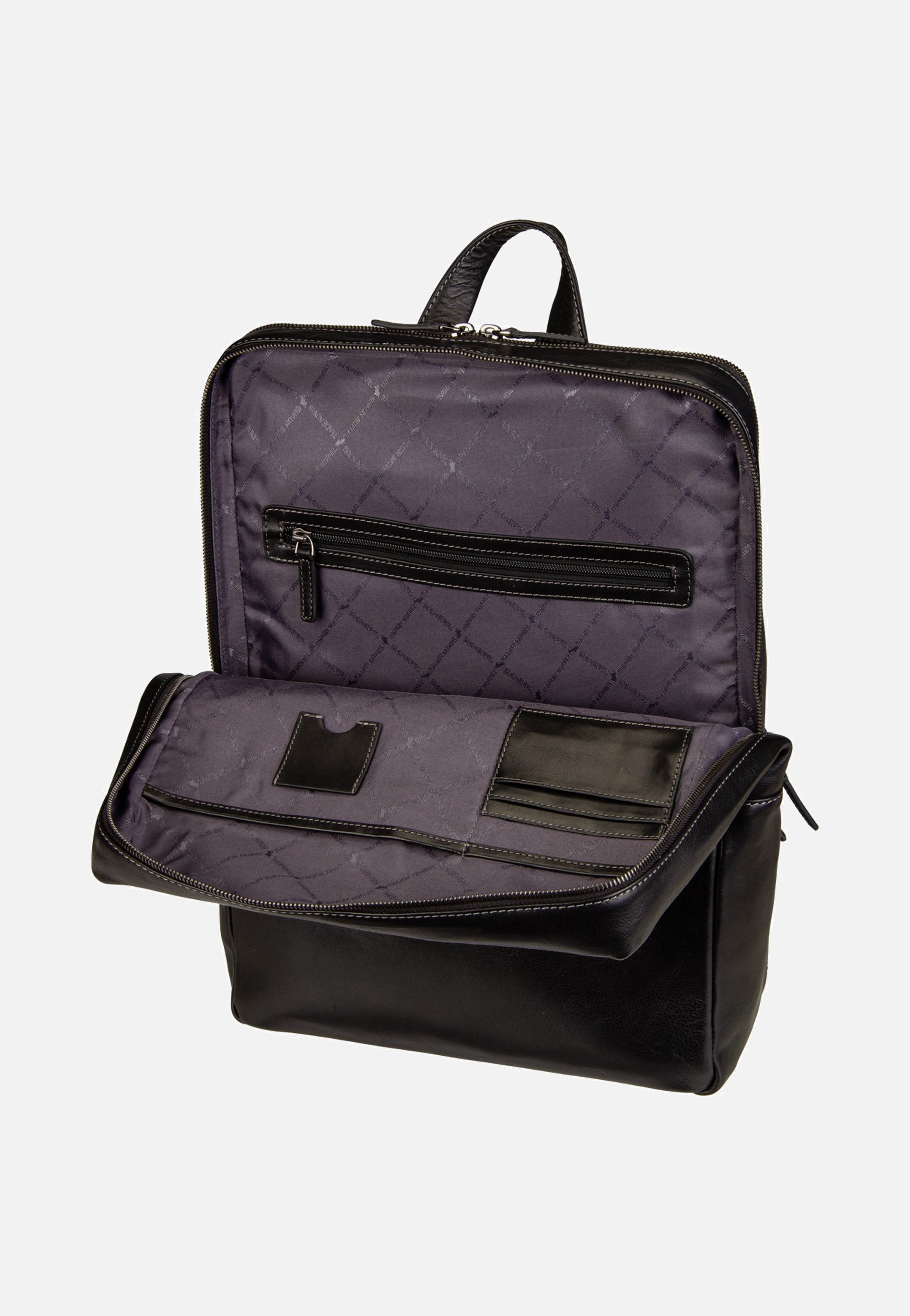 Braun Büffel Arezzo Rucksack Schwarz Rucksack