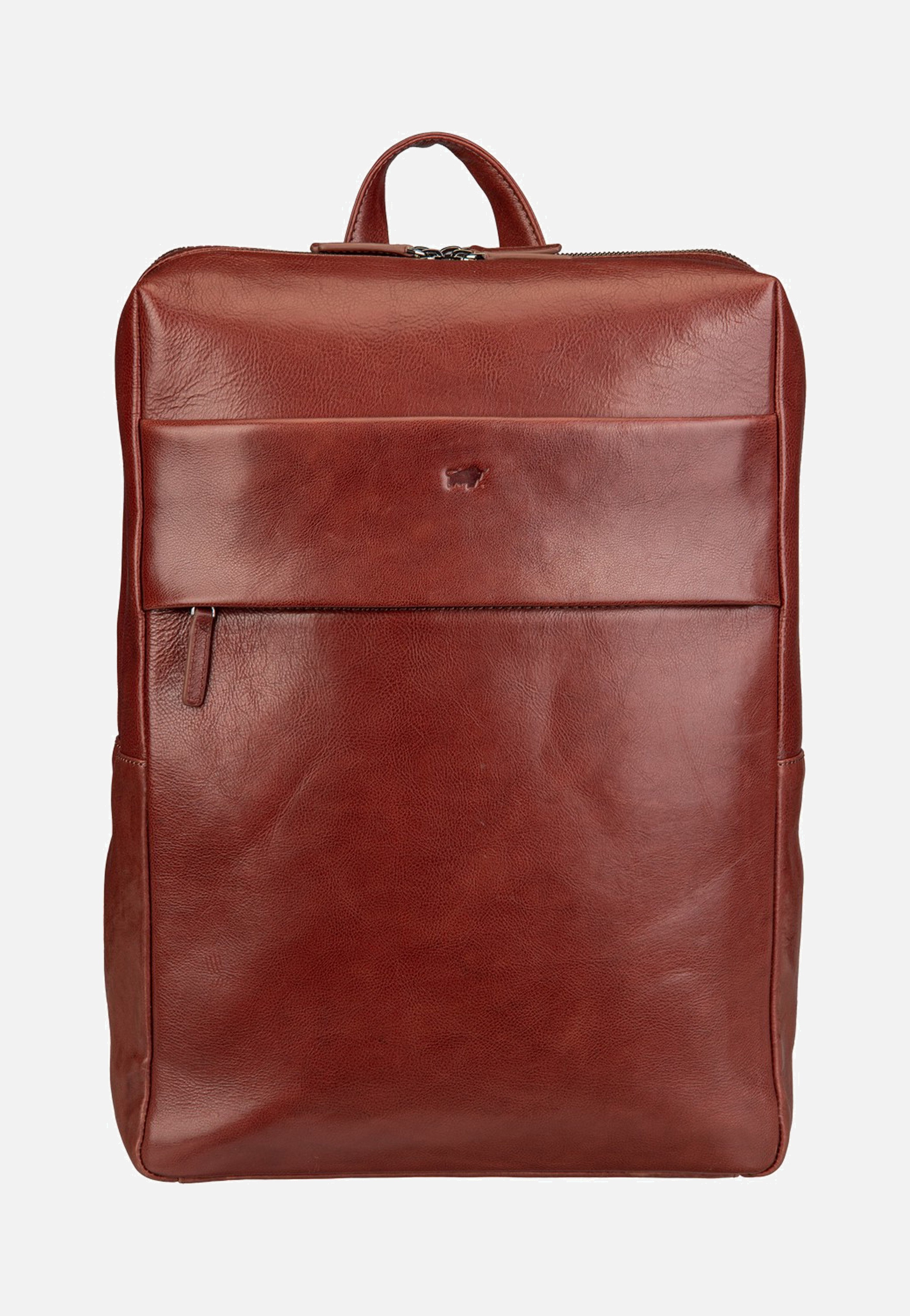 Braun Büffel Arezzo Rucksack Tabak Rucksack