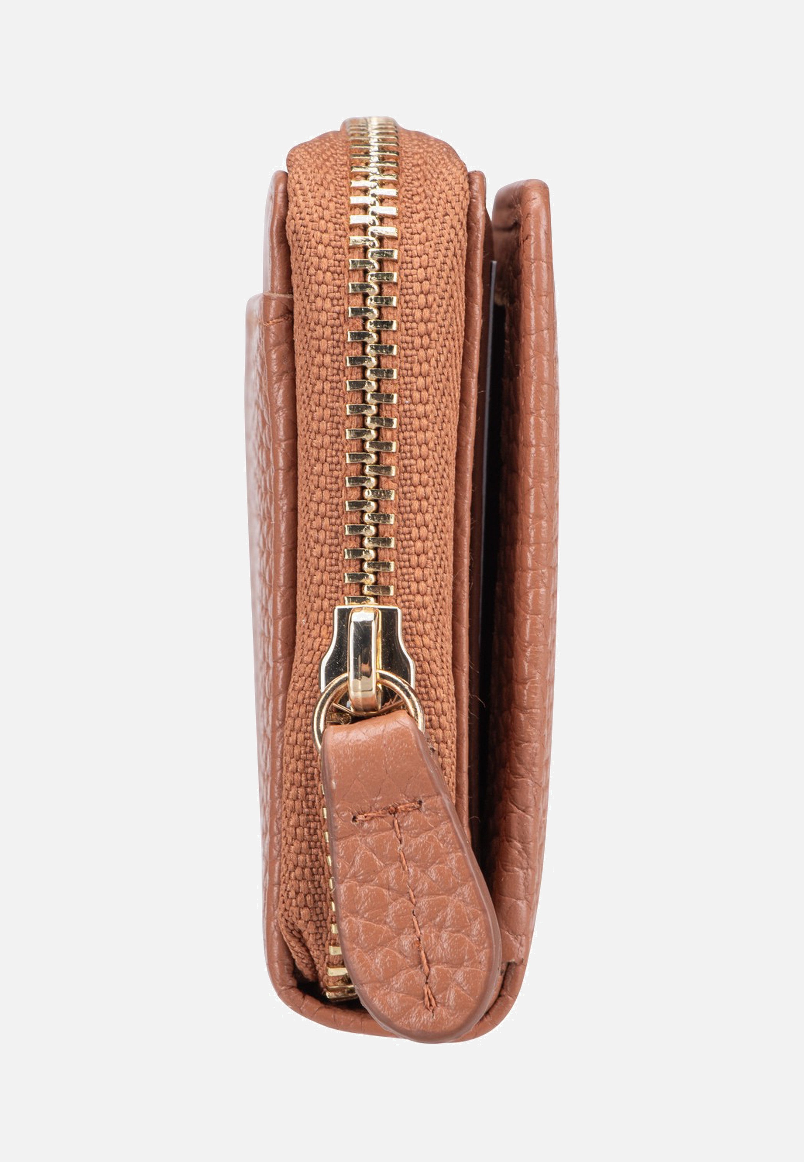 Braun Büffel Asti Mini Rv-5Cs Cognac Portemonnaie