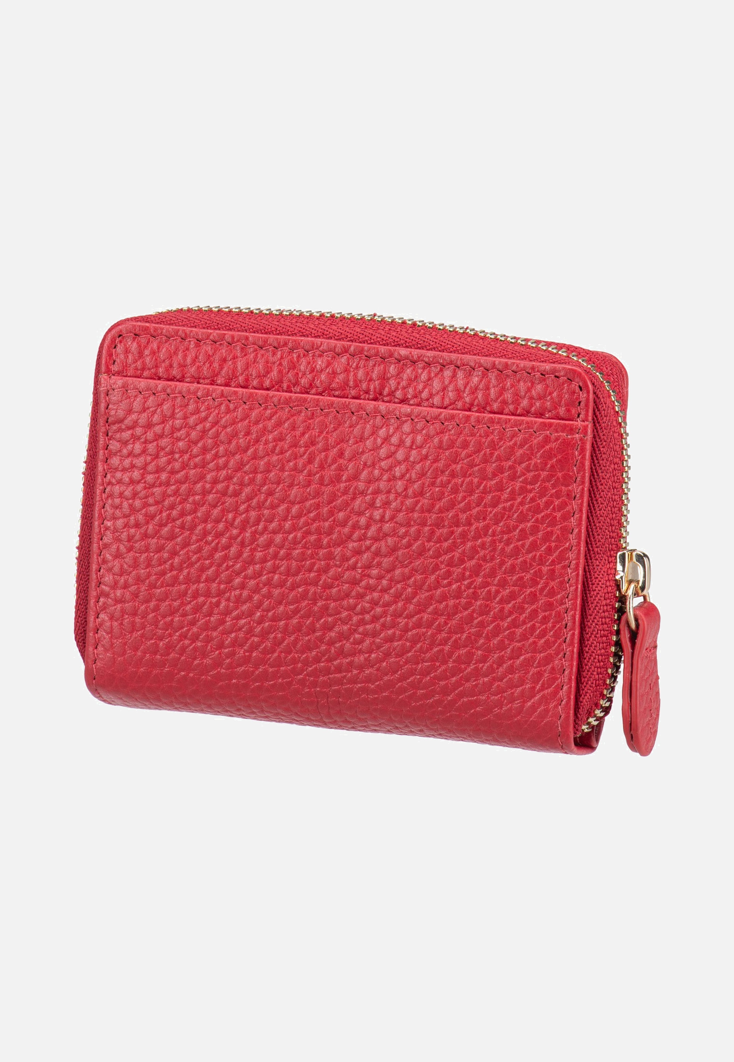 Braun Büffel Asti Mini Rv-5Cs Rot Portemonnaie