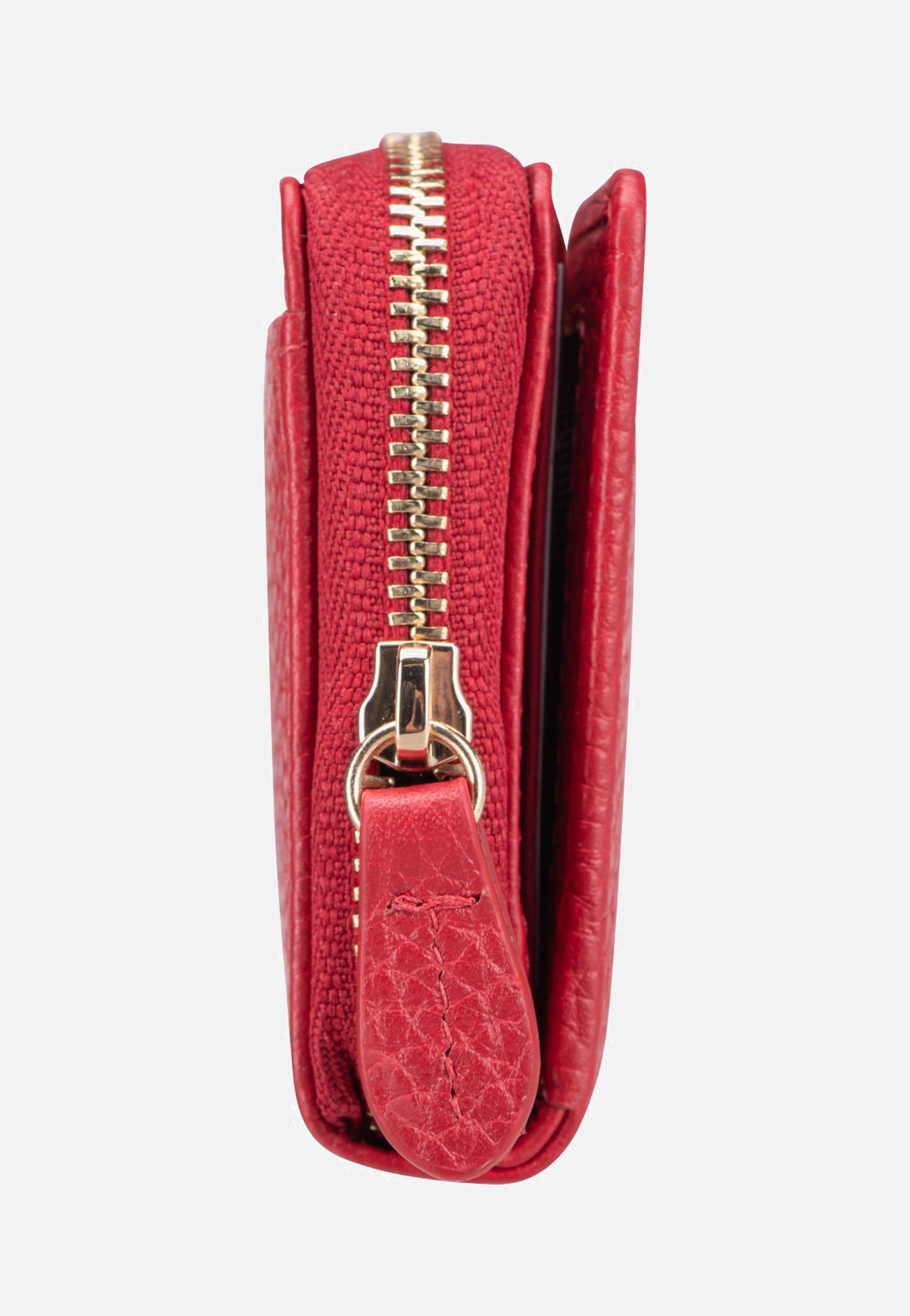 Braun Büffel Asti Mini Rv-5Cs Rot Portemonnaie