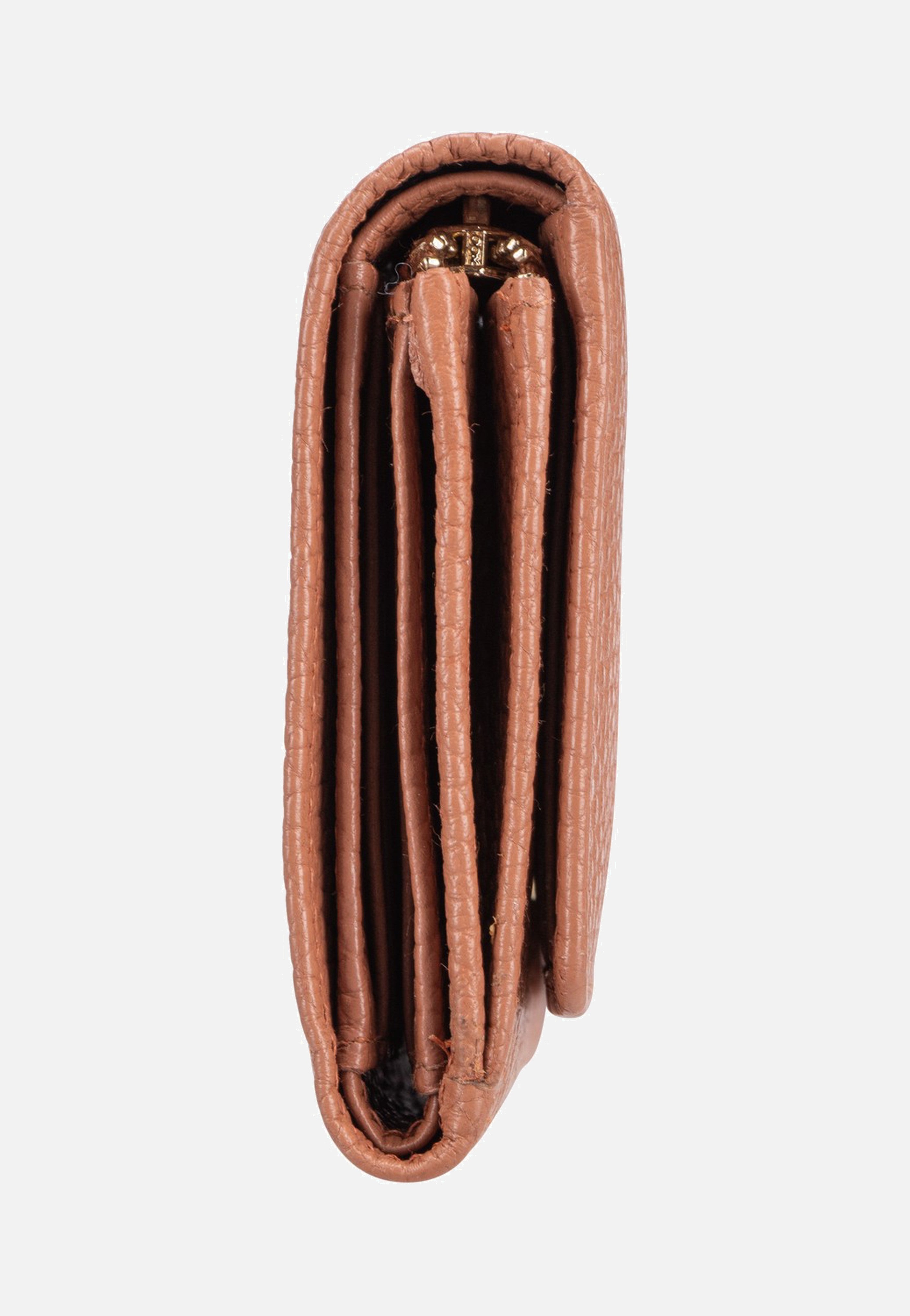 Braun Büffel Asti S 11Cs Cognac Portemonnaie
