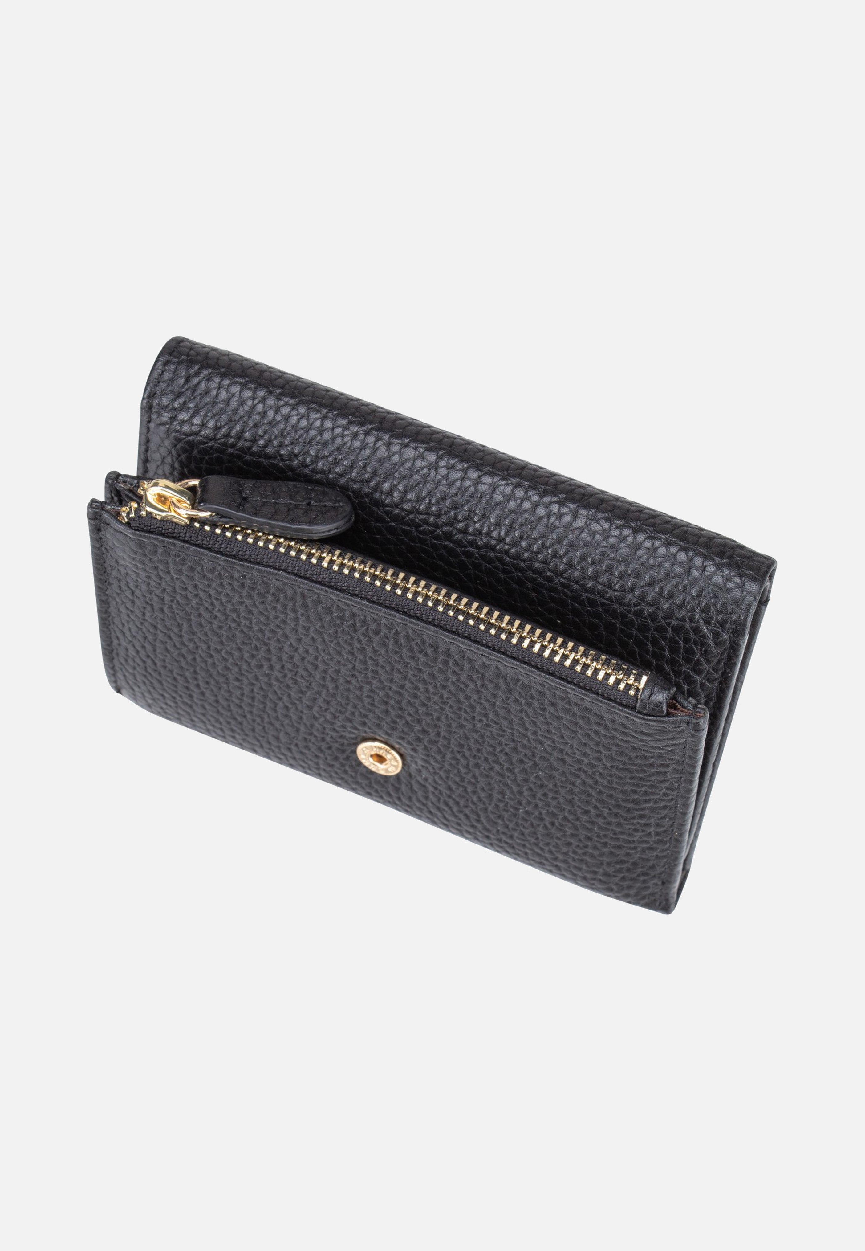 Braun Büffel Asti S 11Cs Schwarz Portemonnaie
