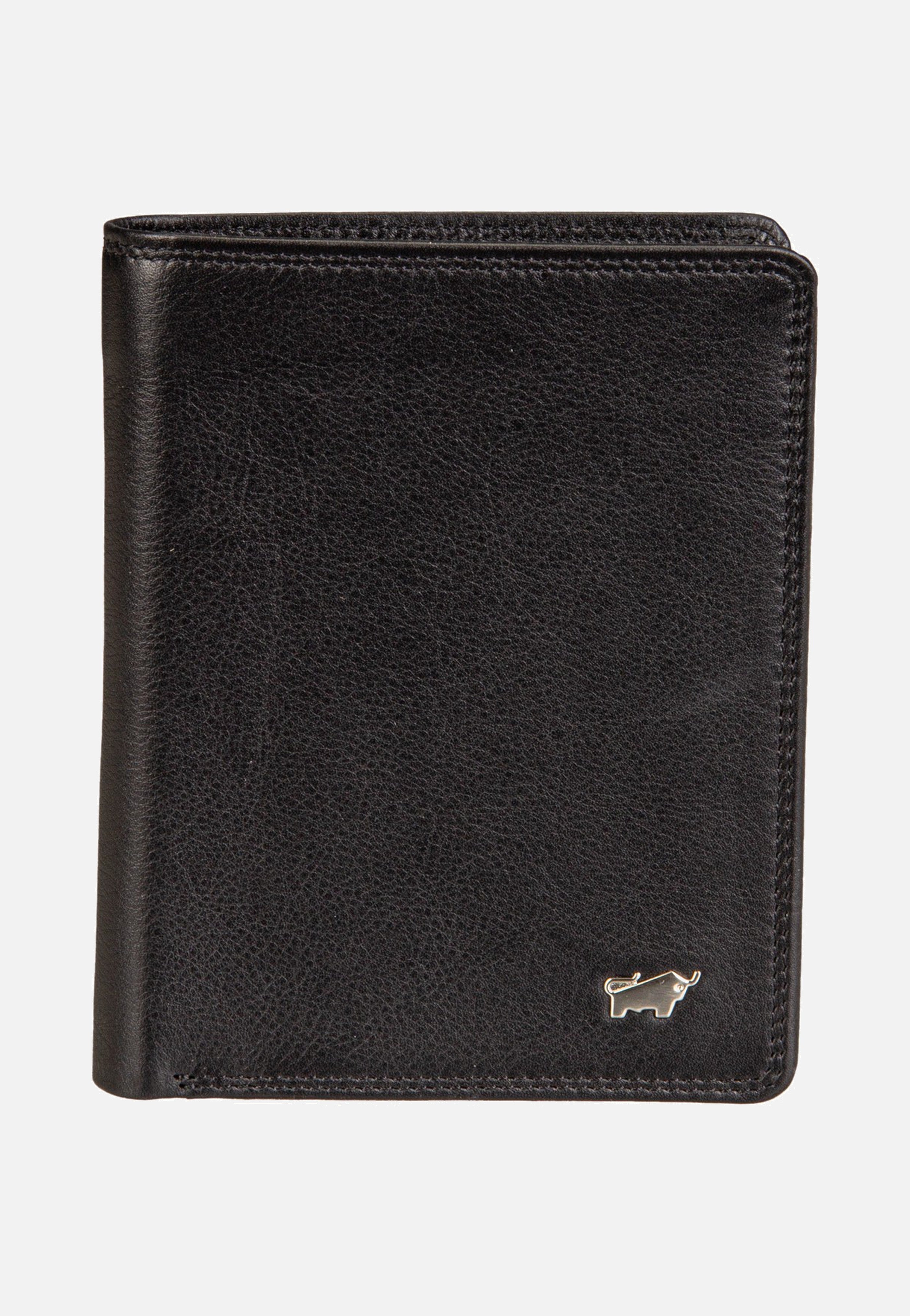 Braun Büffel - Golf RFID Coin Wallet H 8Cs Black - Wallet | Neutral-Image