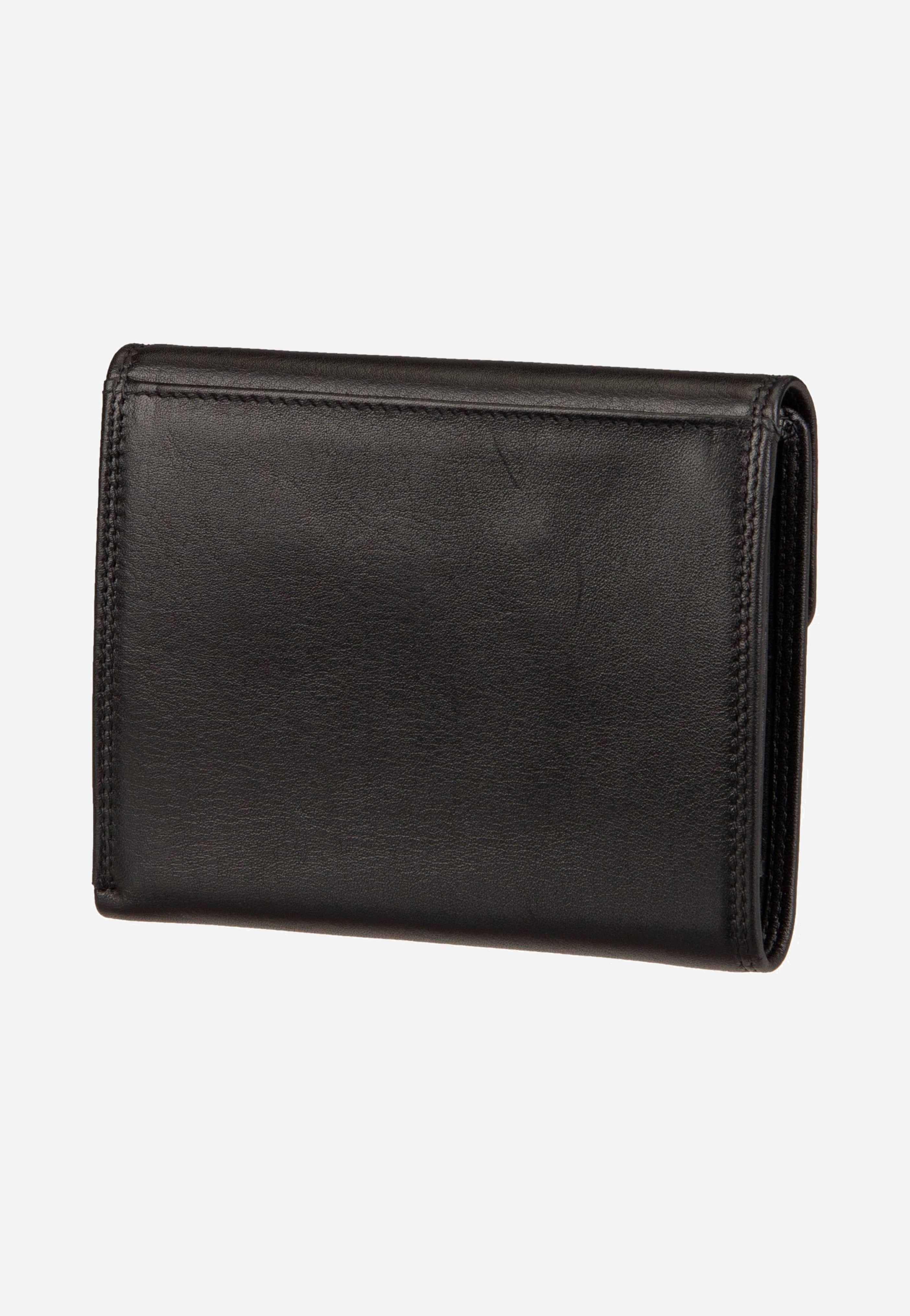 Braun Büffel Golf RFID Wallet M 8Cs Black Portemonnaie