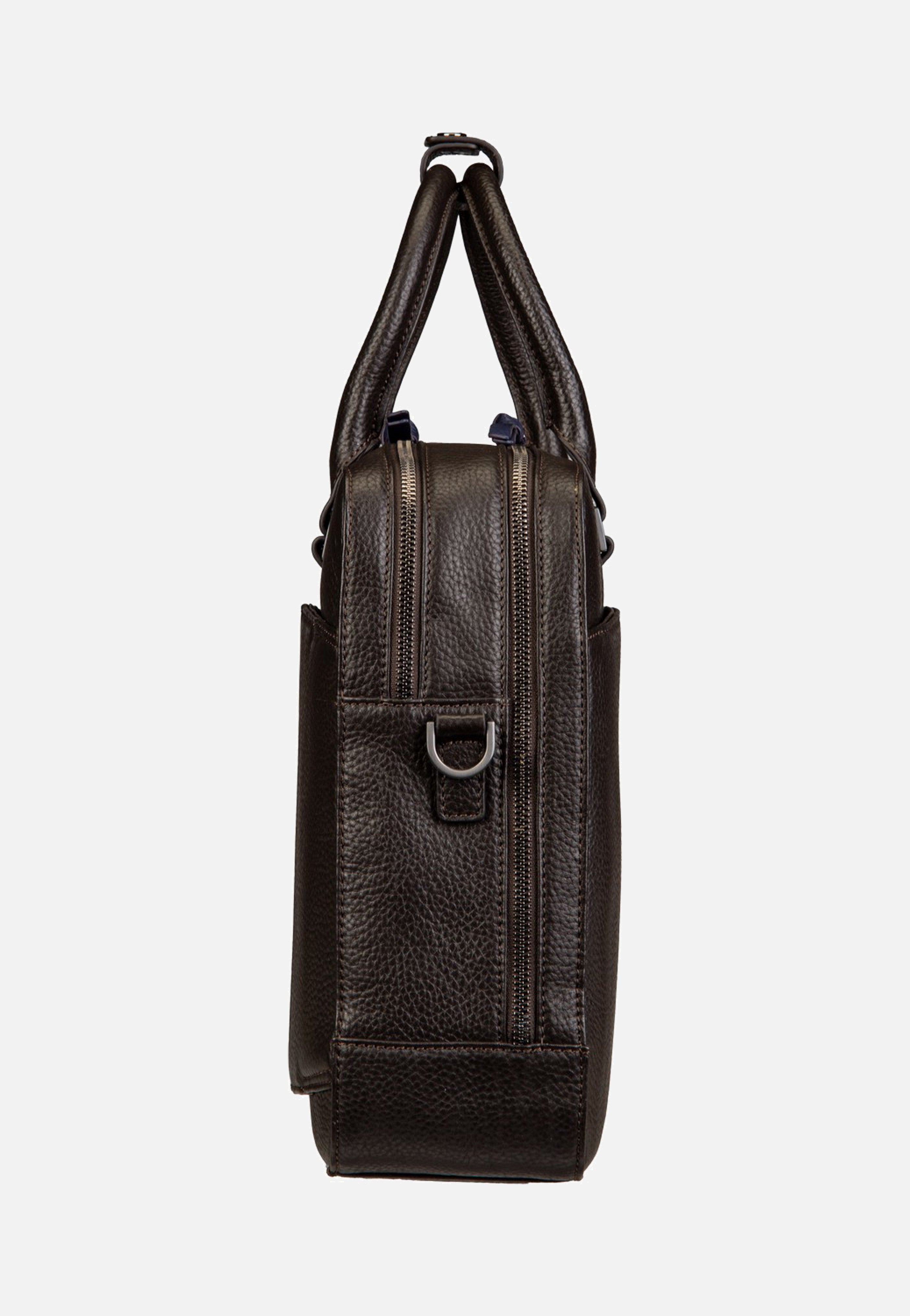 Braun Büffel Novara Business Bag L Braun Aktentasche