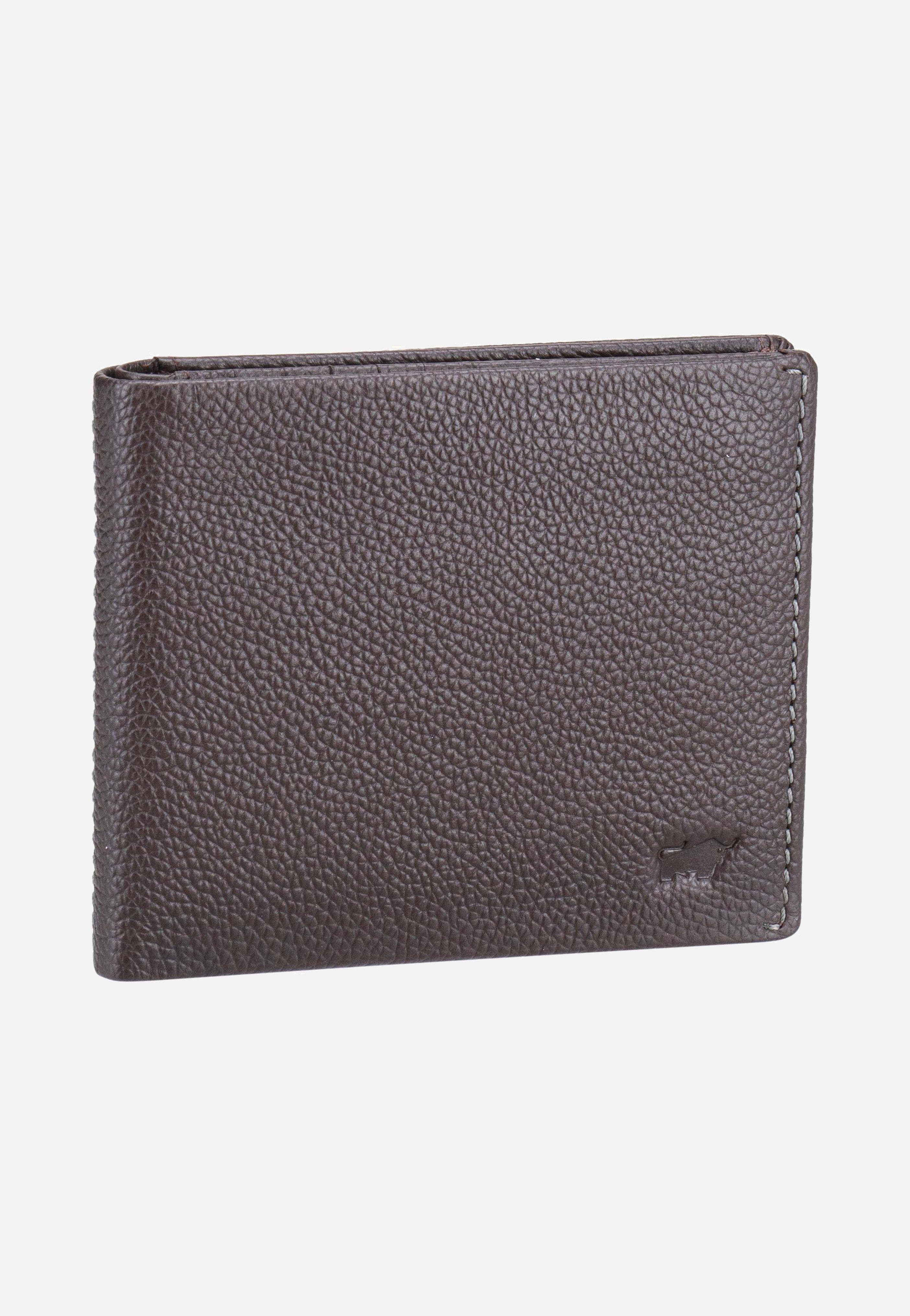 Braun Büffel Prato RFID 11CS Dunkelbraun Portemonnaie