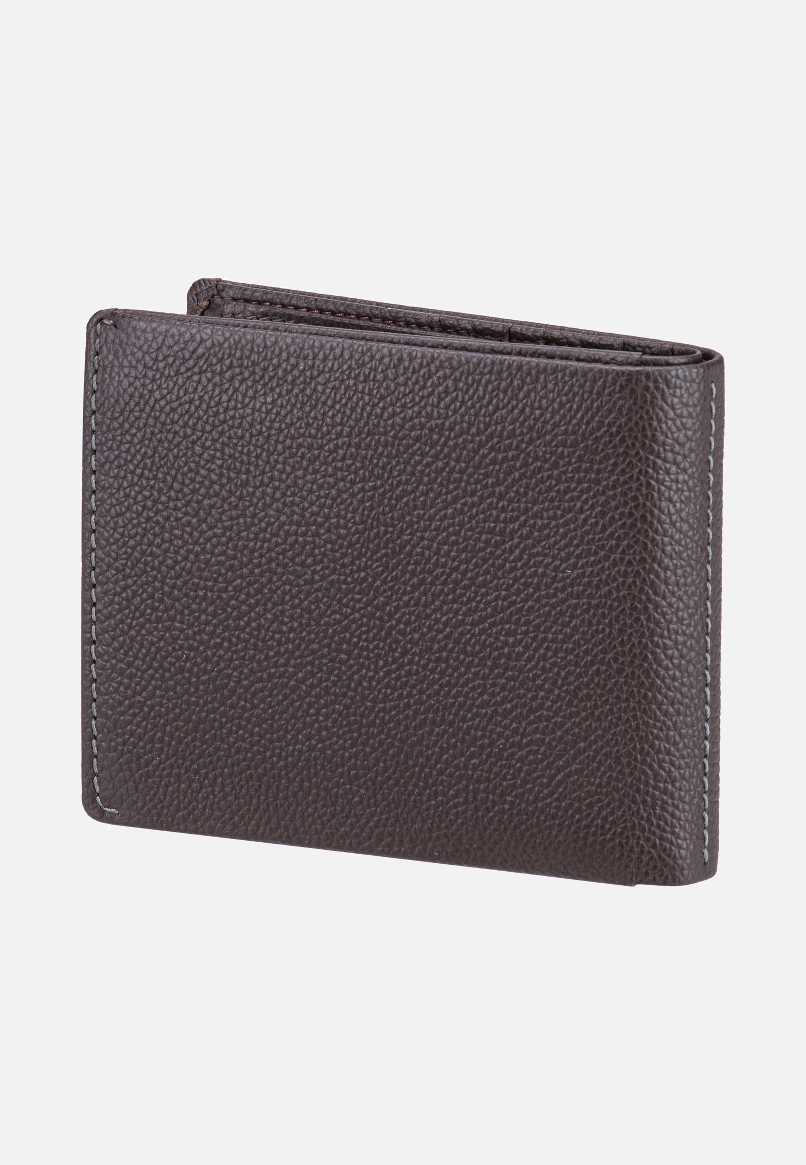 Braun Büffel Prato RFID 11CS Dunkelbraun Portemonnaie