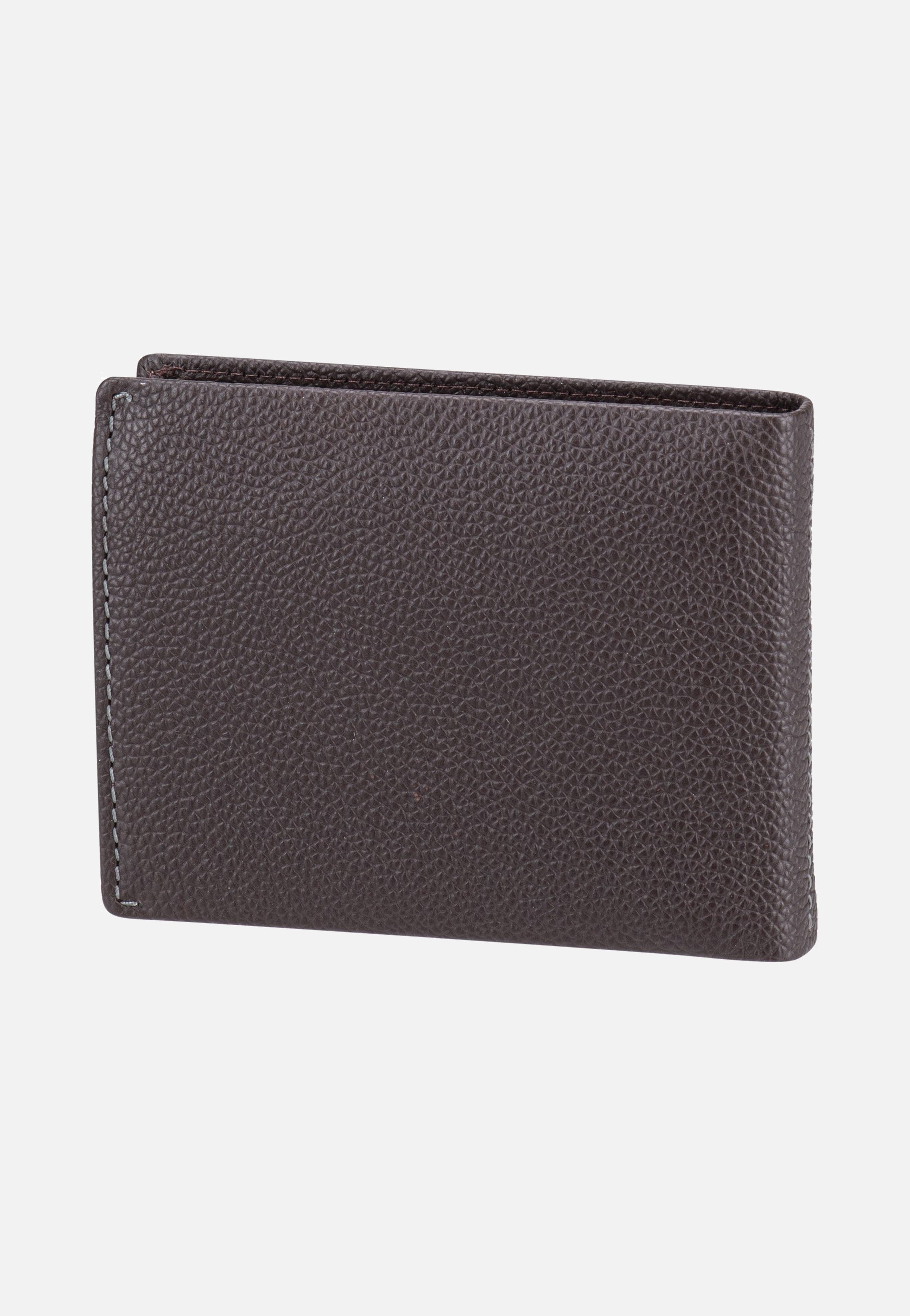 Braun Büffel Prato RFID 8CS Dunkelbraun Portemonnaie
