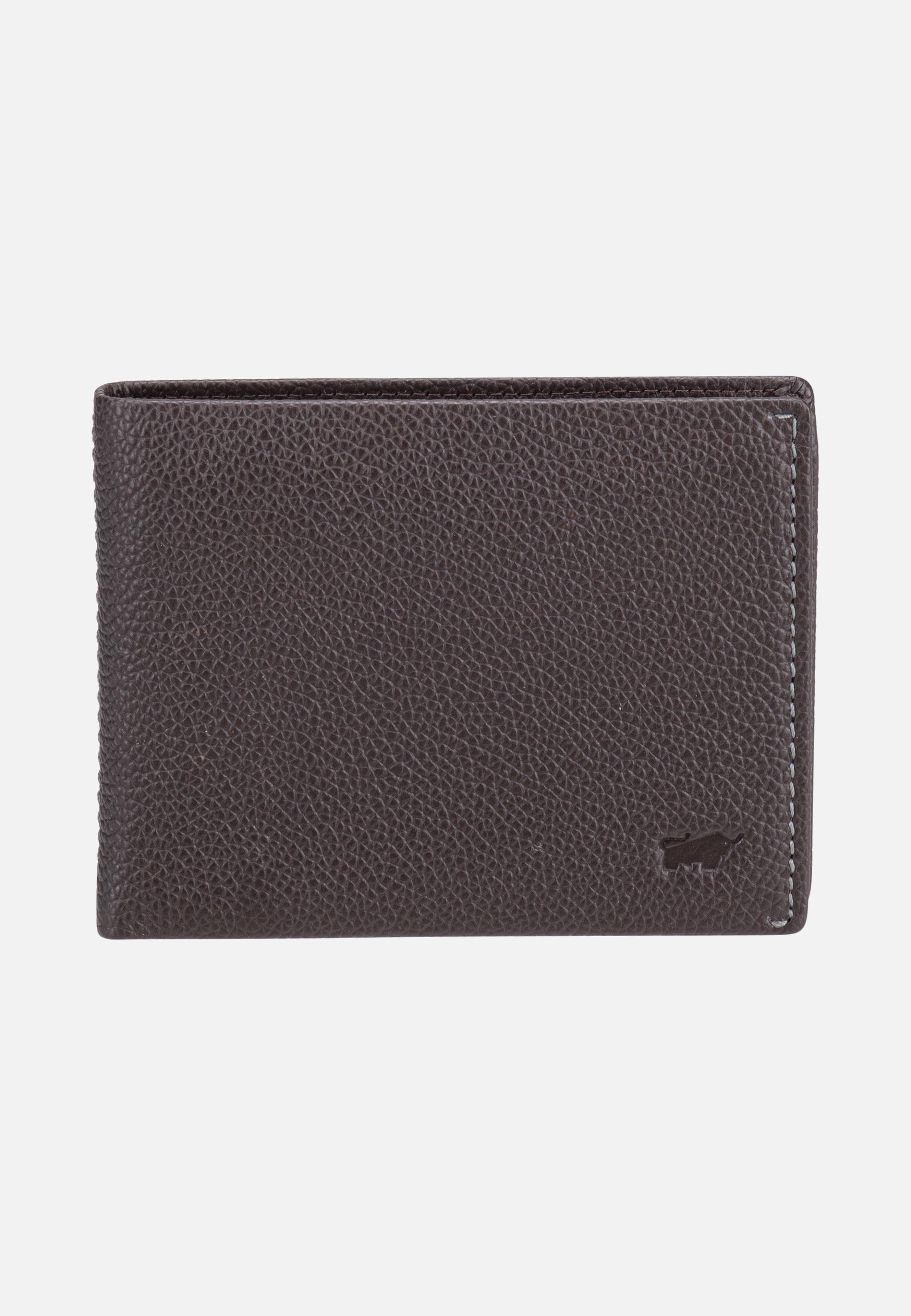 Braun Büffel Prato RFID 8CS Dunkelbraun Portemonnaie