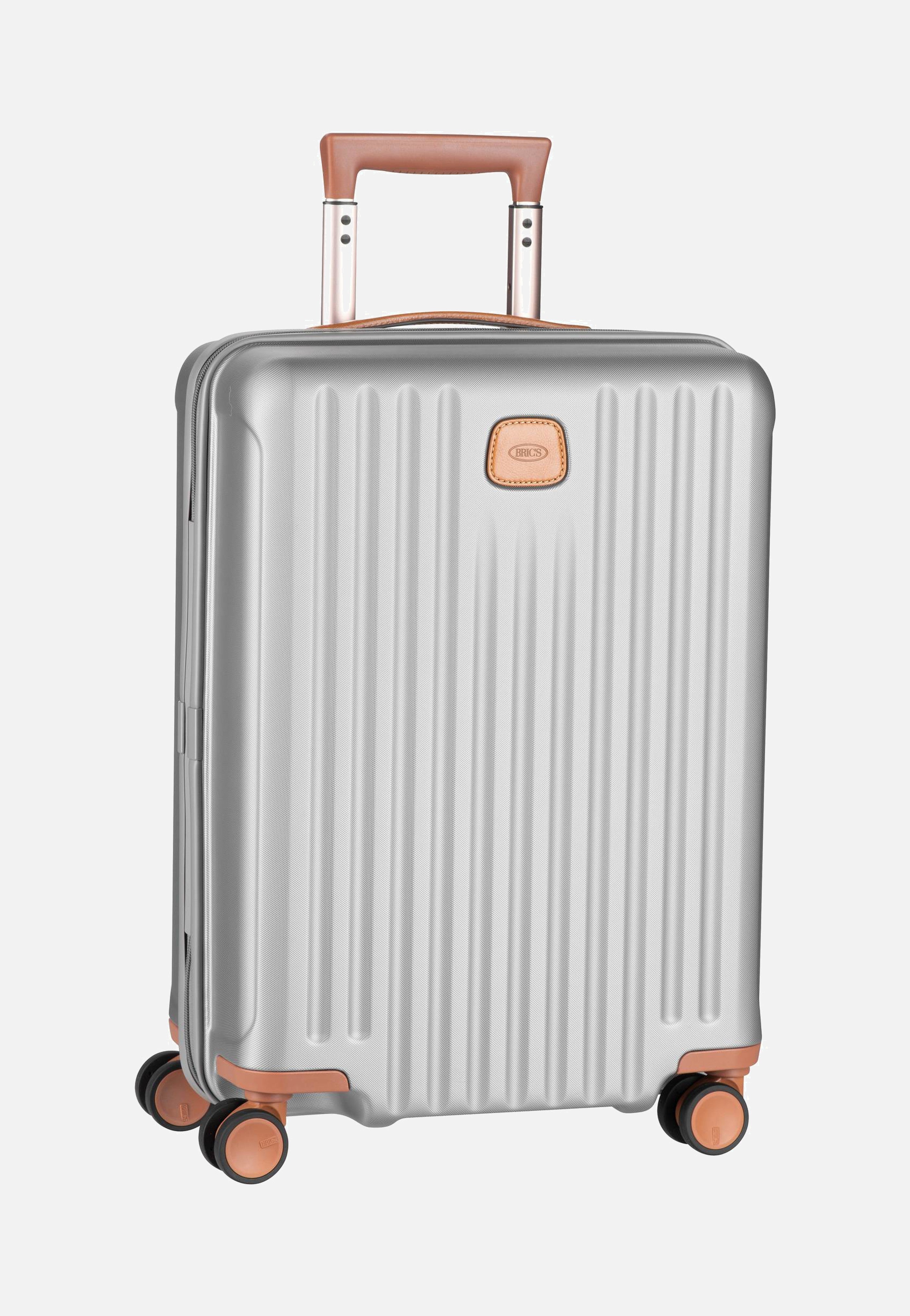 Bric's - Capri Trolley 28027 Argento - Suitcase | Neutral-Image