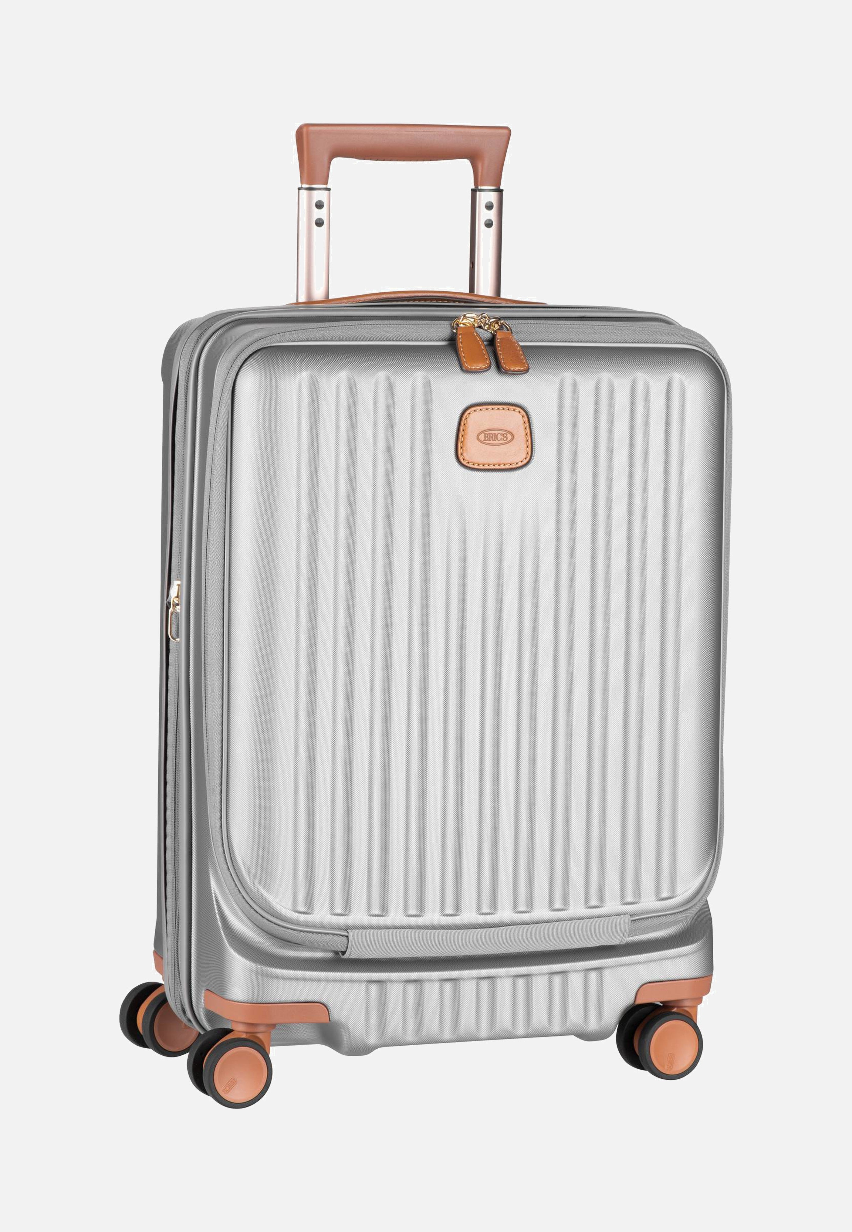 Bric's - Capri Trolley 28028 Argento - Suitcase | Neutral-Image
