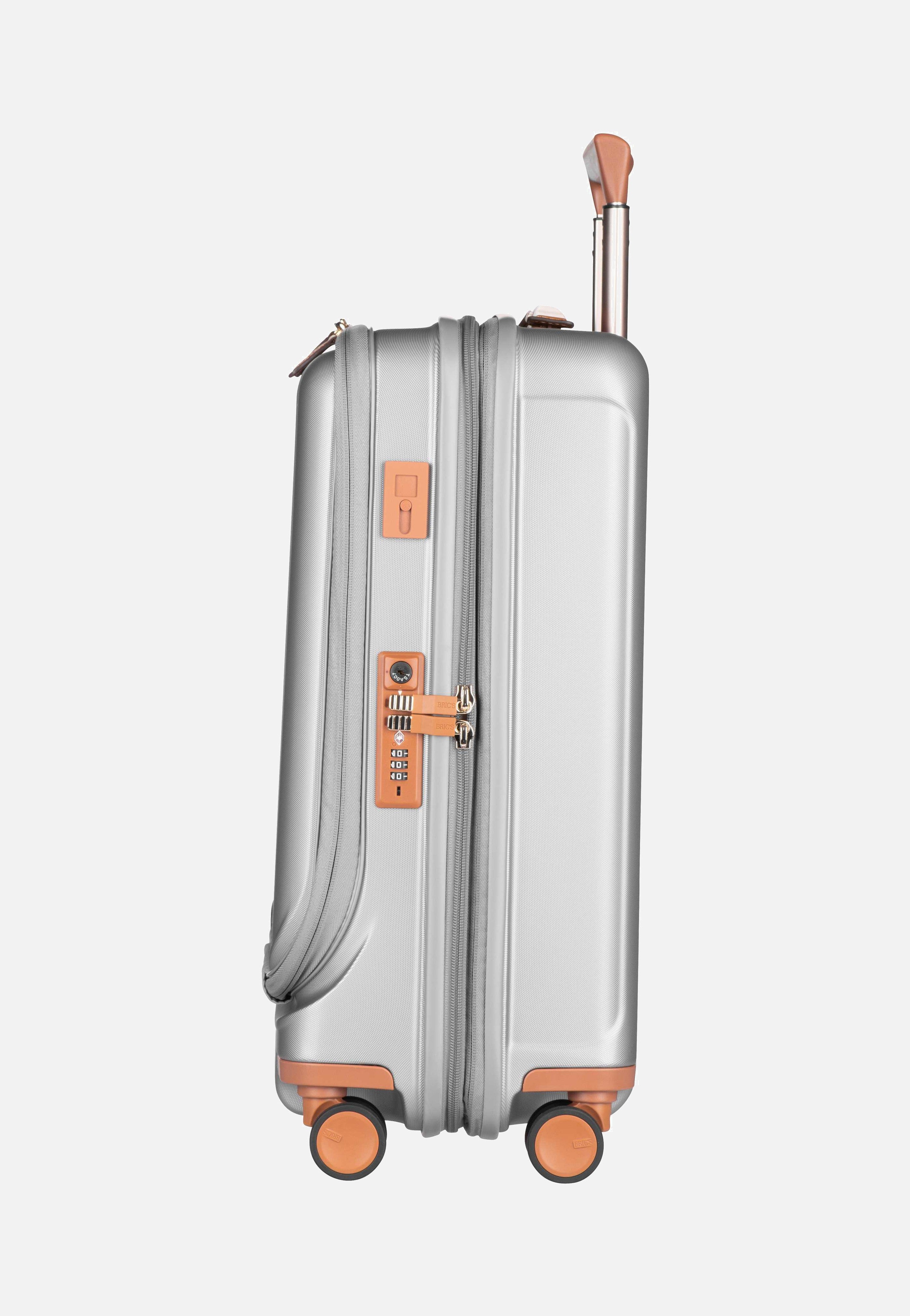 Bric's - Capri Trolley 28028 Argento - Suitcase | Neutral-Image