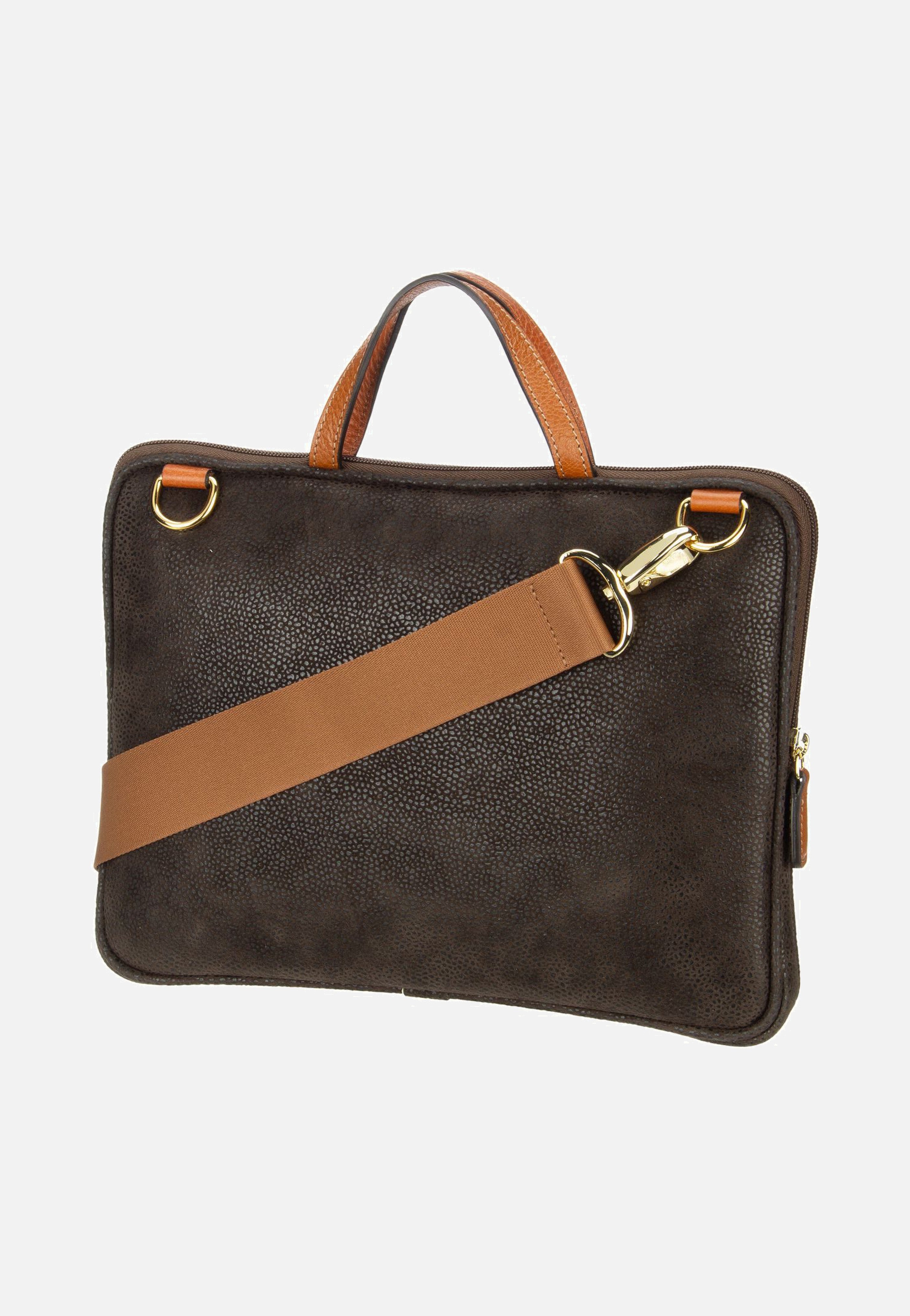 Bric's - Life PC Holder Olive - Briefcase | Women-Image