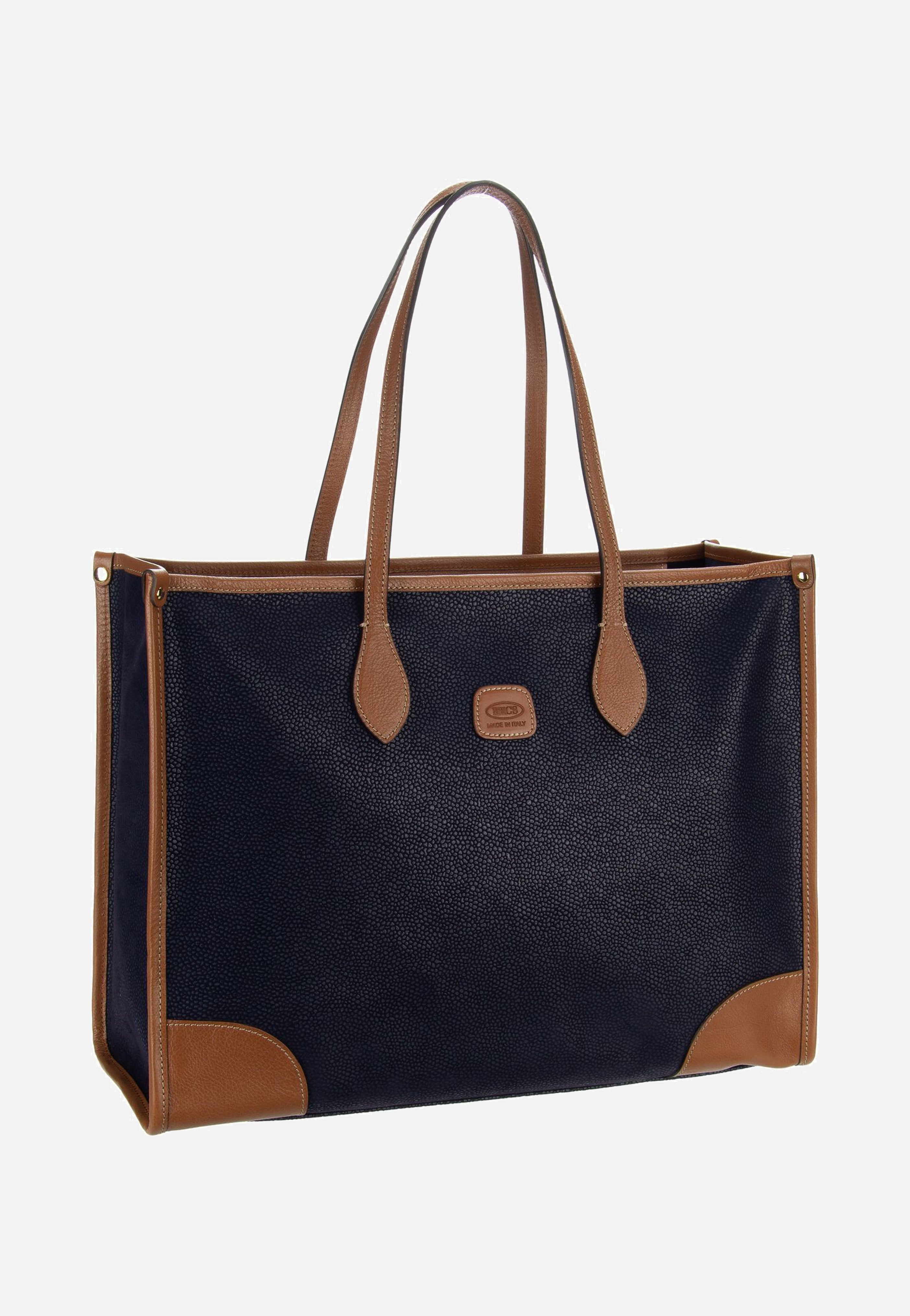 Bric's Life Shopping 5852 Blue Shopper