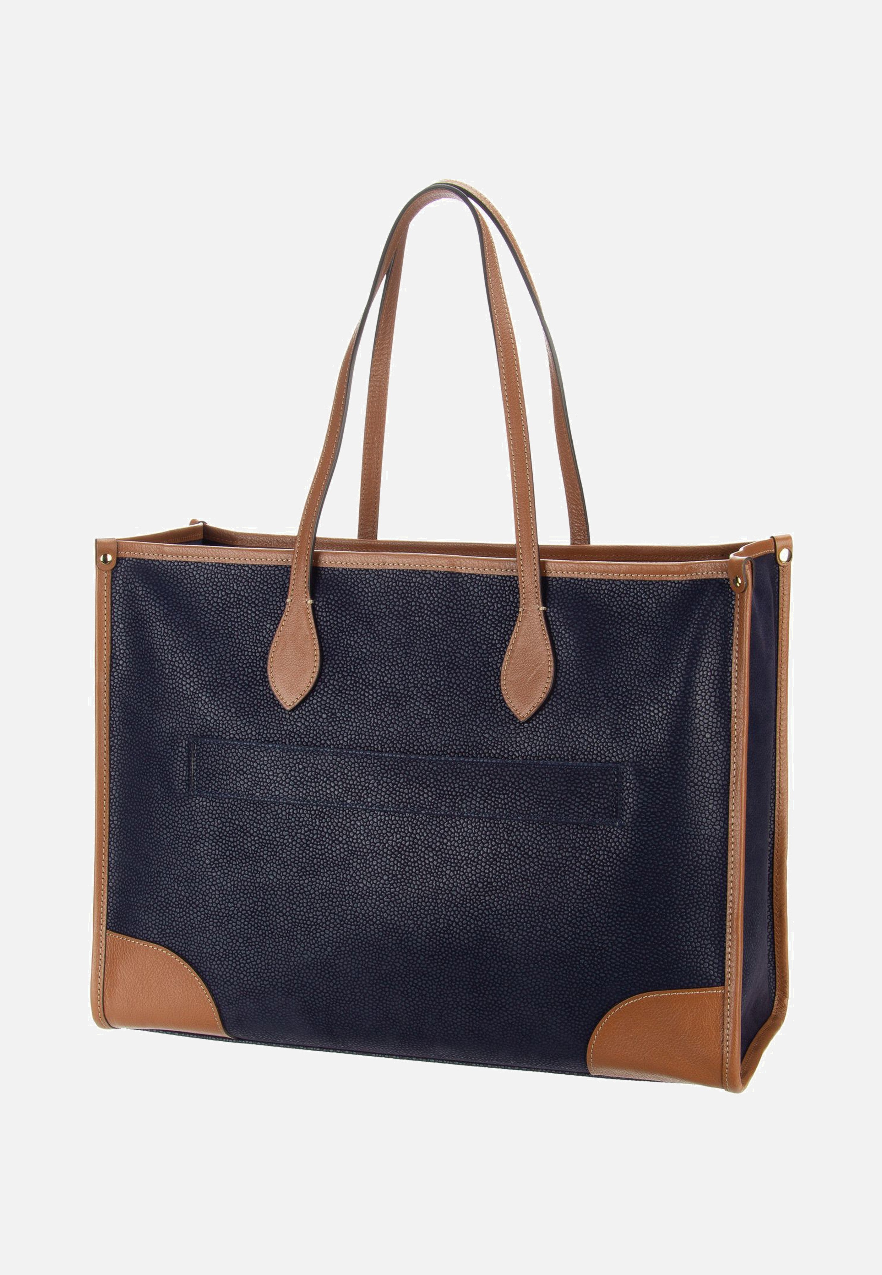 Bric's - Life Shopping 5852 Blue - Shopper | Women-Image