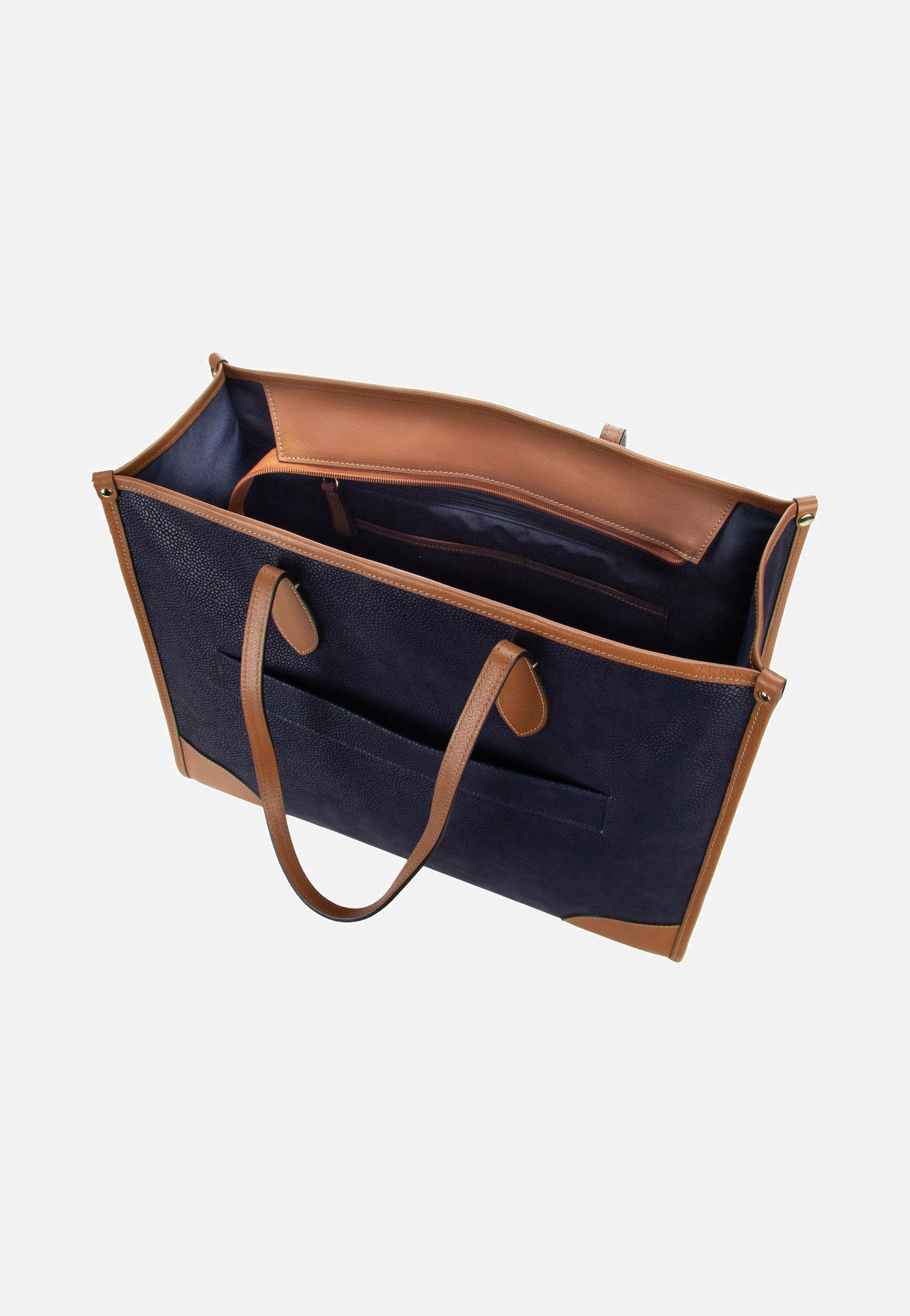 Bric's - Life Shopping 5852 Blue - Shopper | Women-Image