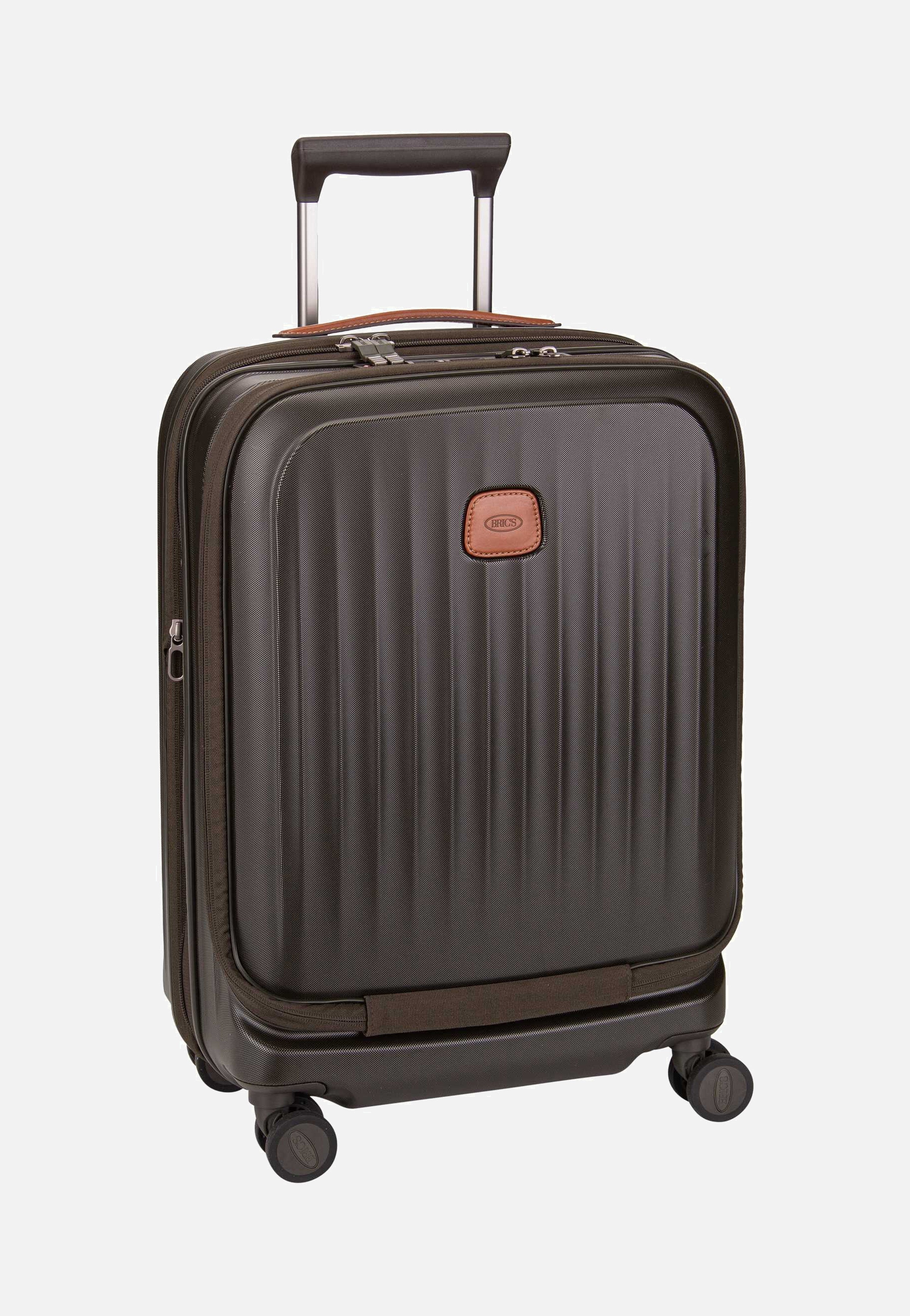 Bric's Taormina Trolley 55 Exp.Vortasche Olivgrün Koffer