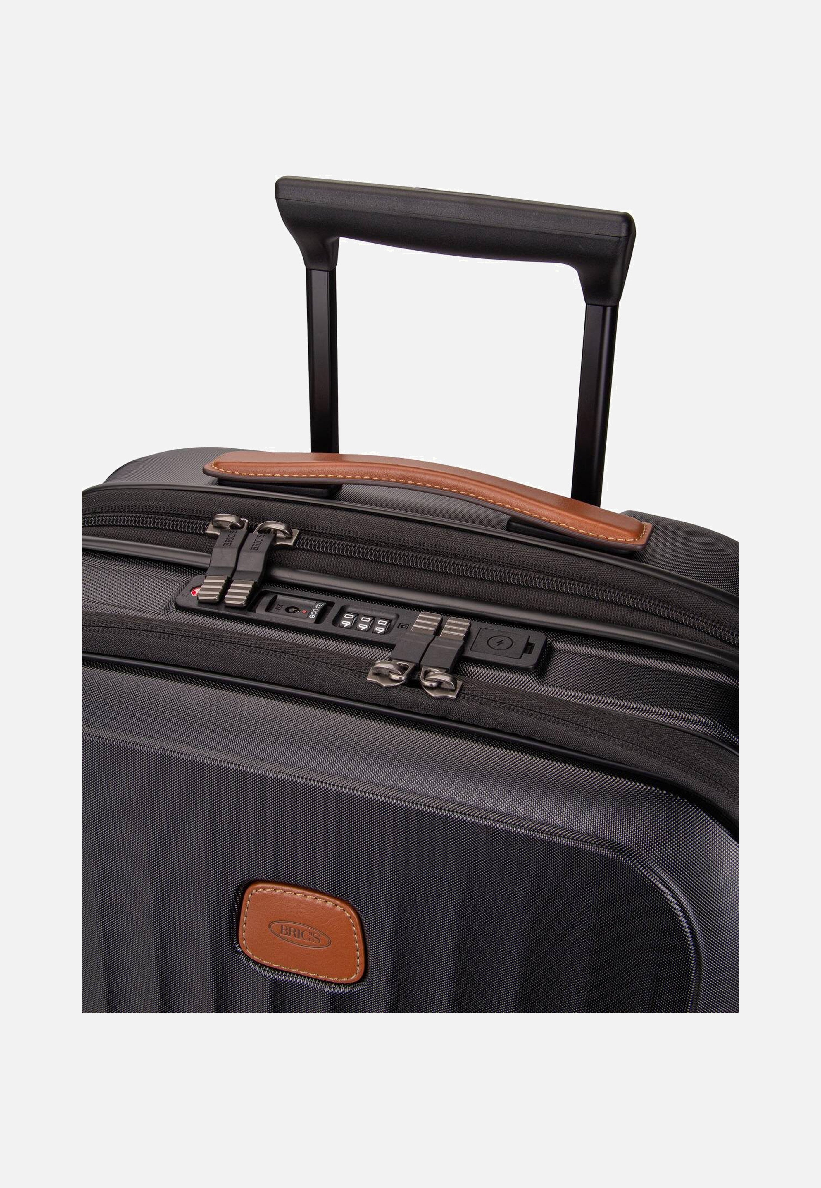 Bric's - Taormina Trolley 55 Exp.Vortasche Schwarz - Suitcase | Neutral-Image