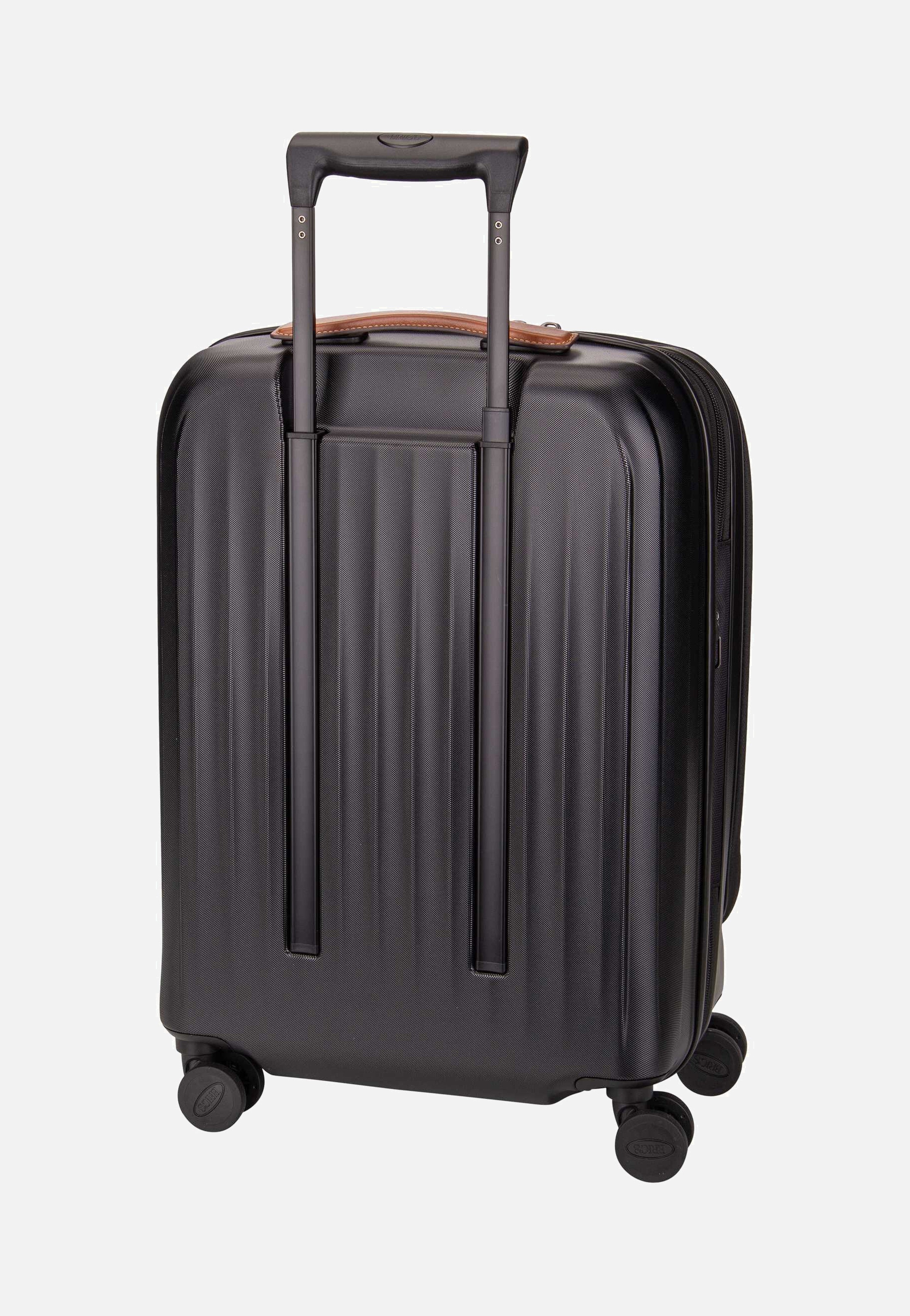 Bric's Taormina Trolley 55 Exp.Vortasche Schwarz Koffer